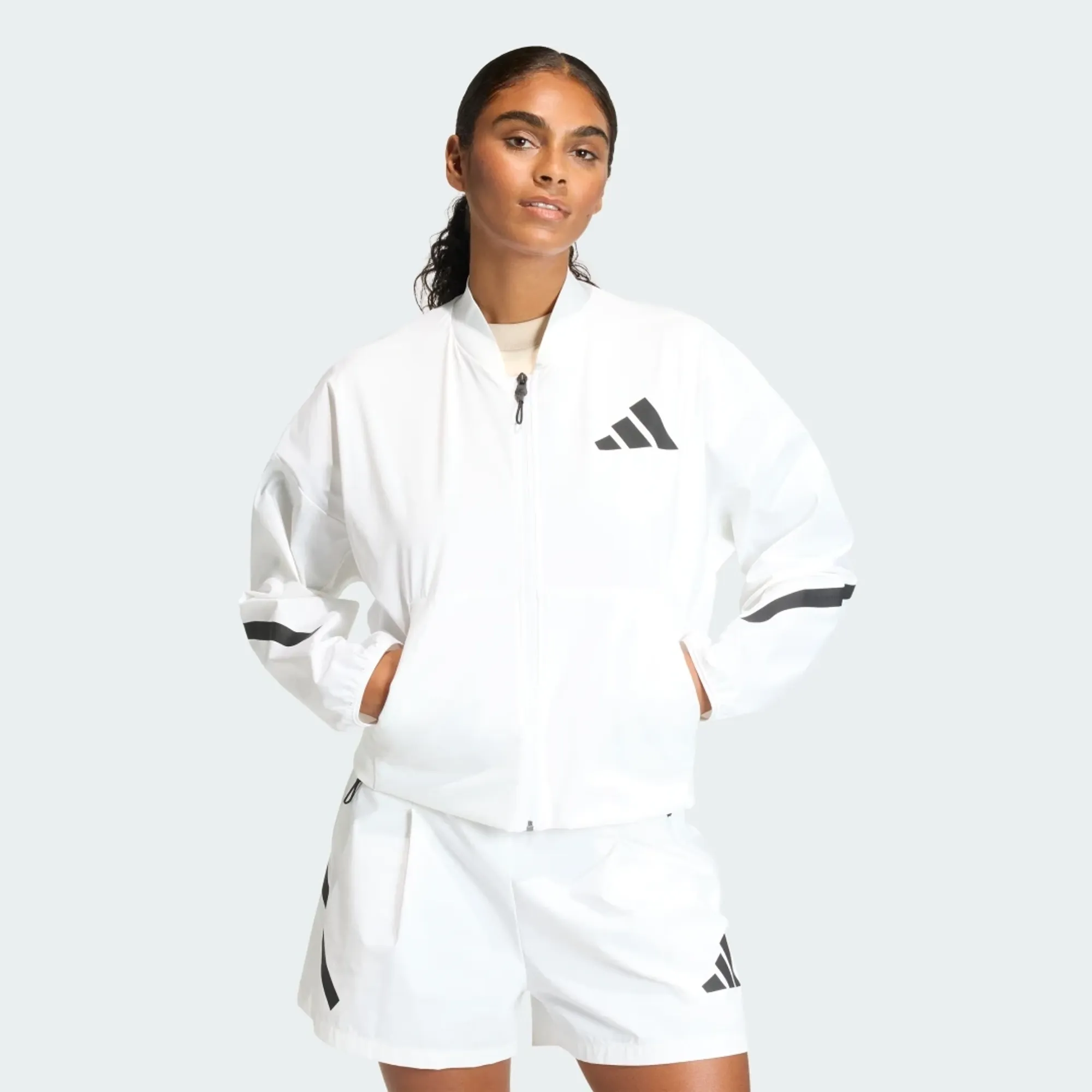 adidas ADIDAS Z.N.E. WOVEN Bomber Jacket