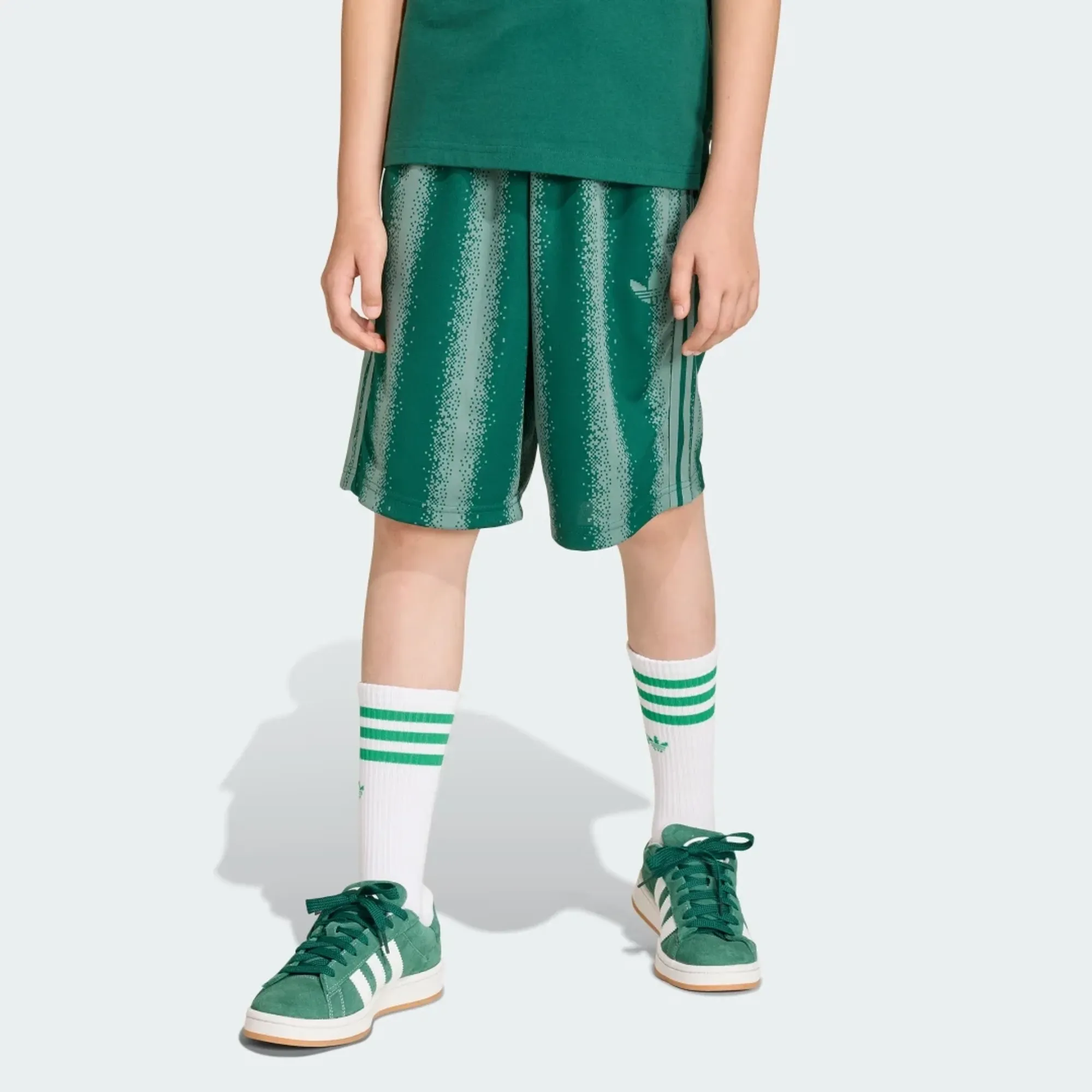 adidas ADIDAS MINECRAFT OVERSIZED KNEE LENGTH SHORTS