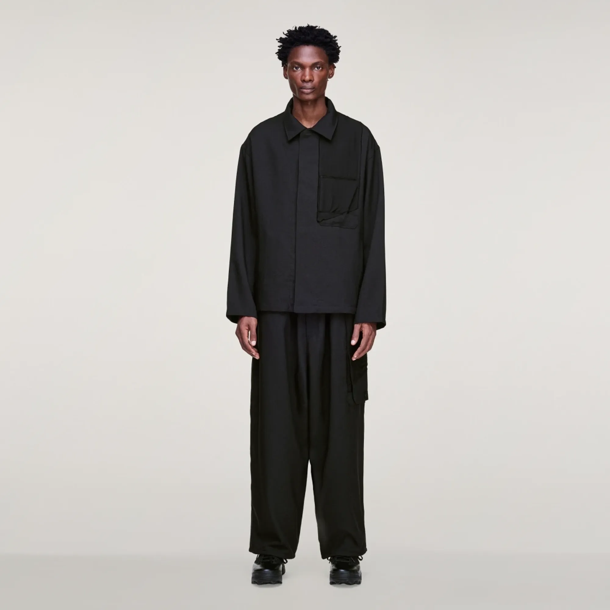 adidas Y-3 SPORT UNIFORM STRAIGHT Trousers