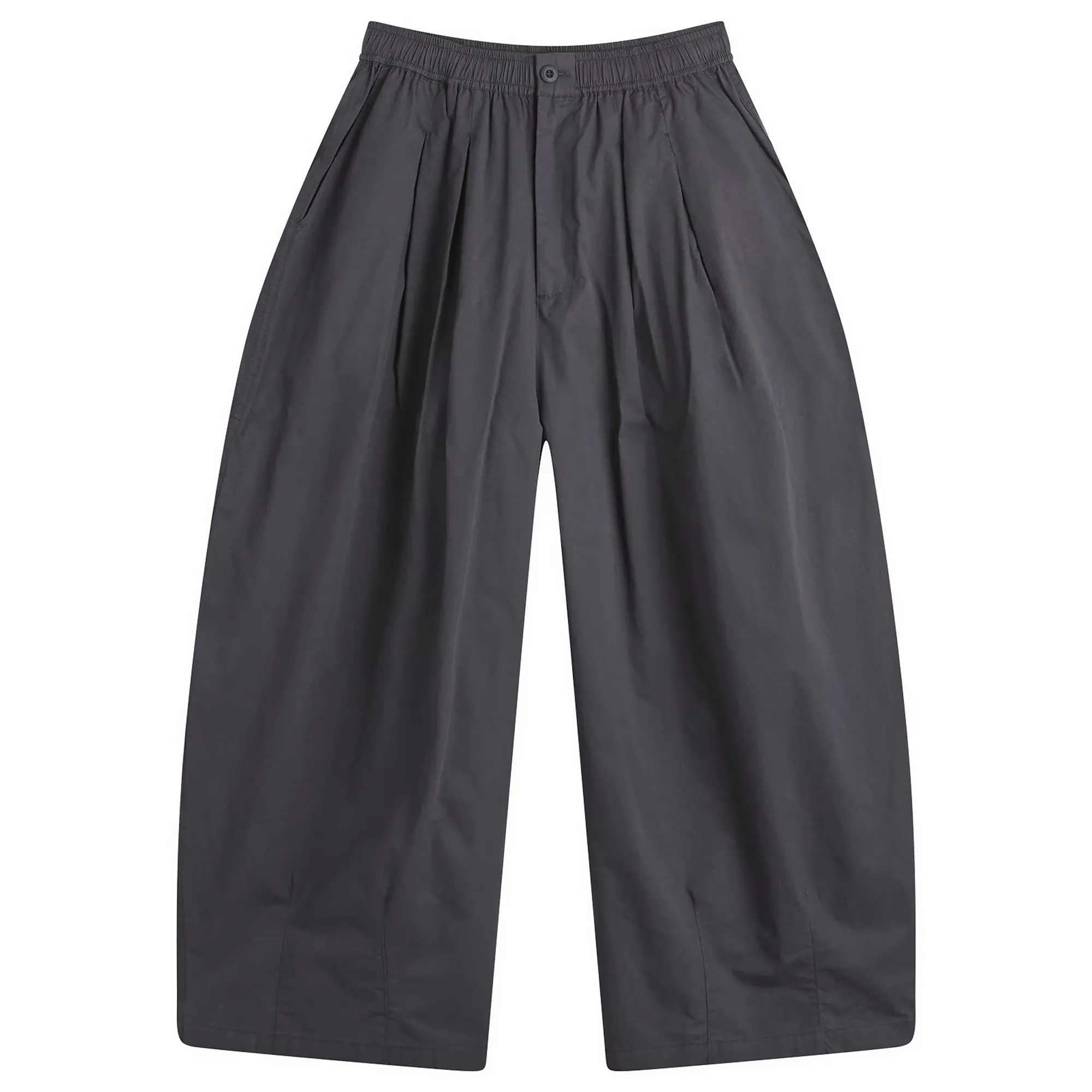 Anglan Men's Essential Easy Balloon Trousers Navy
