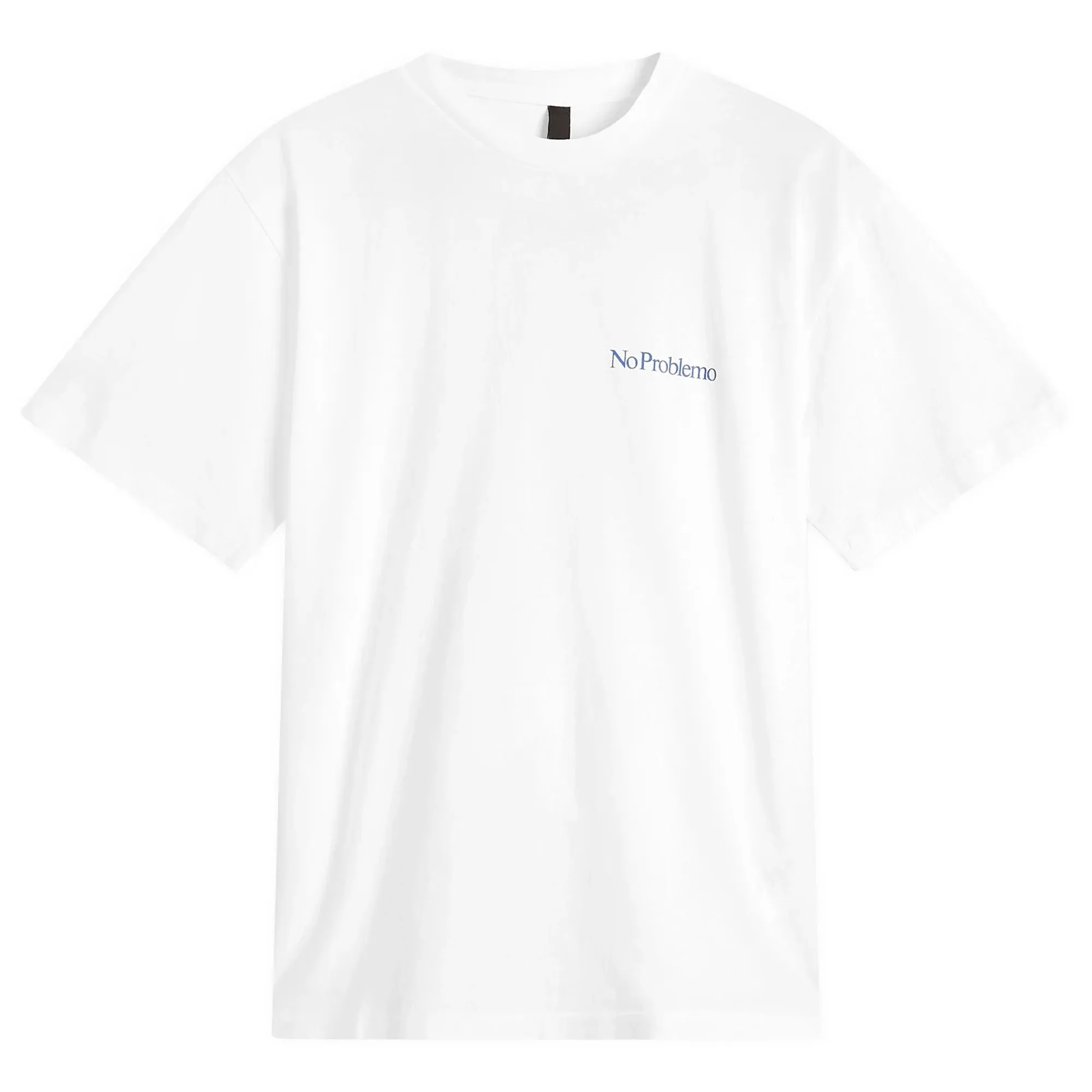 No Problemo Women's Mini Problemo T-Shirt White