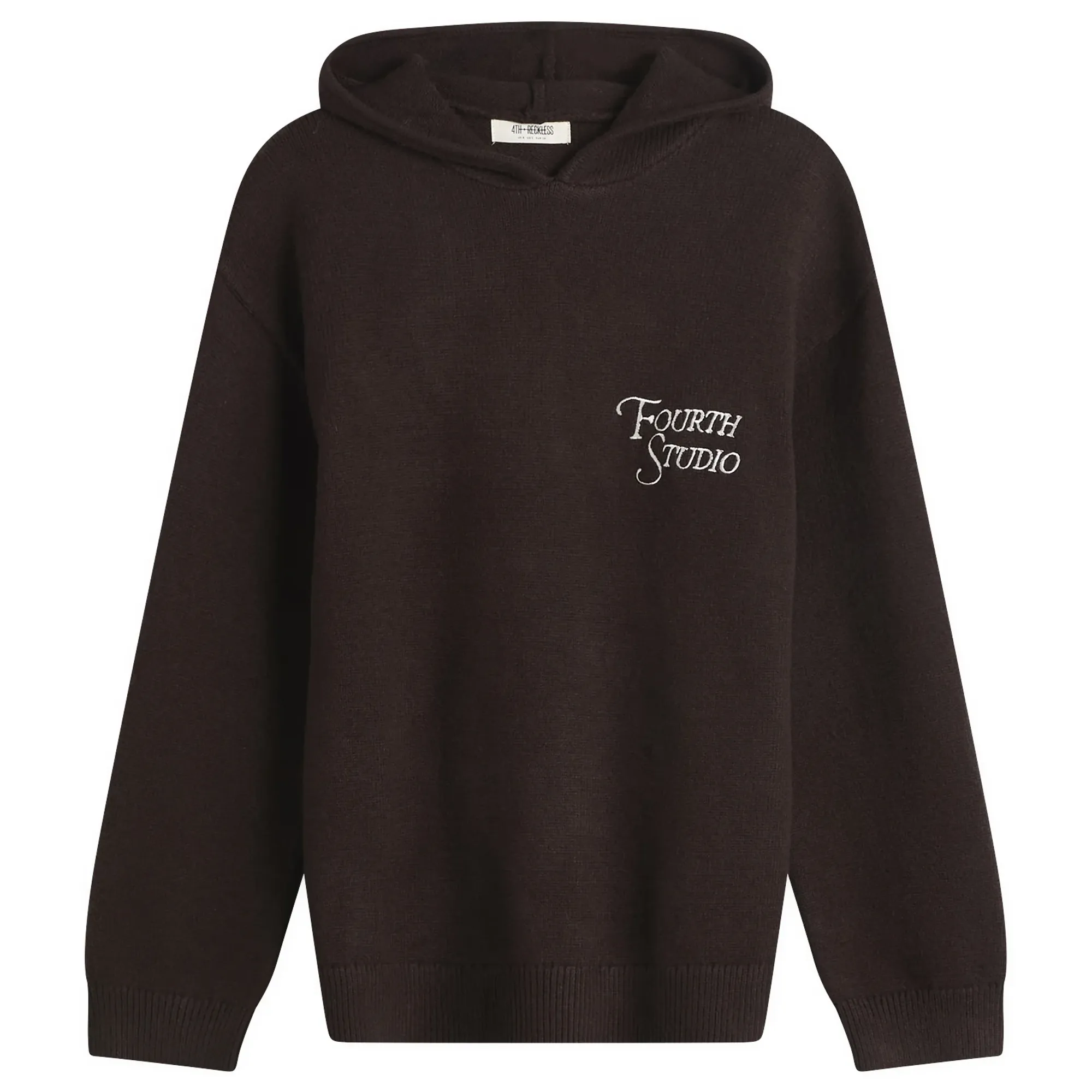 4th & Reckless Women's Jackson Hoodie Chocolate