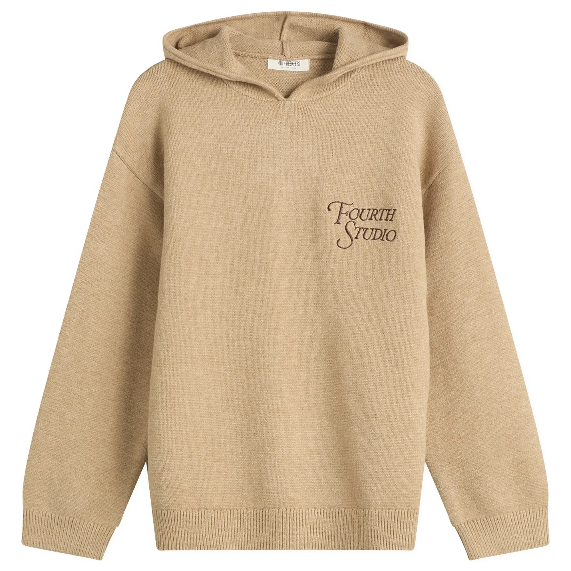 4th & Reckless Women's Jackson Hoodie Camel