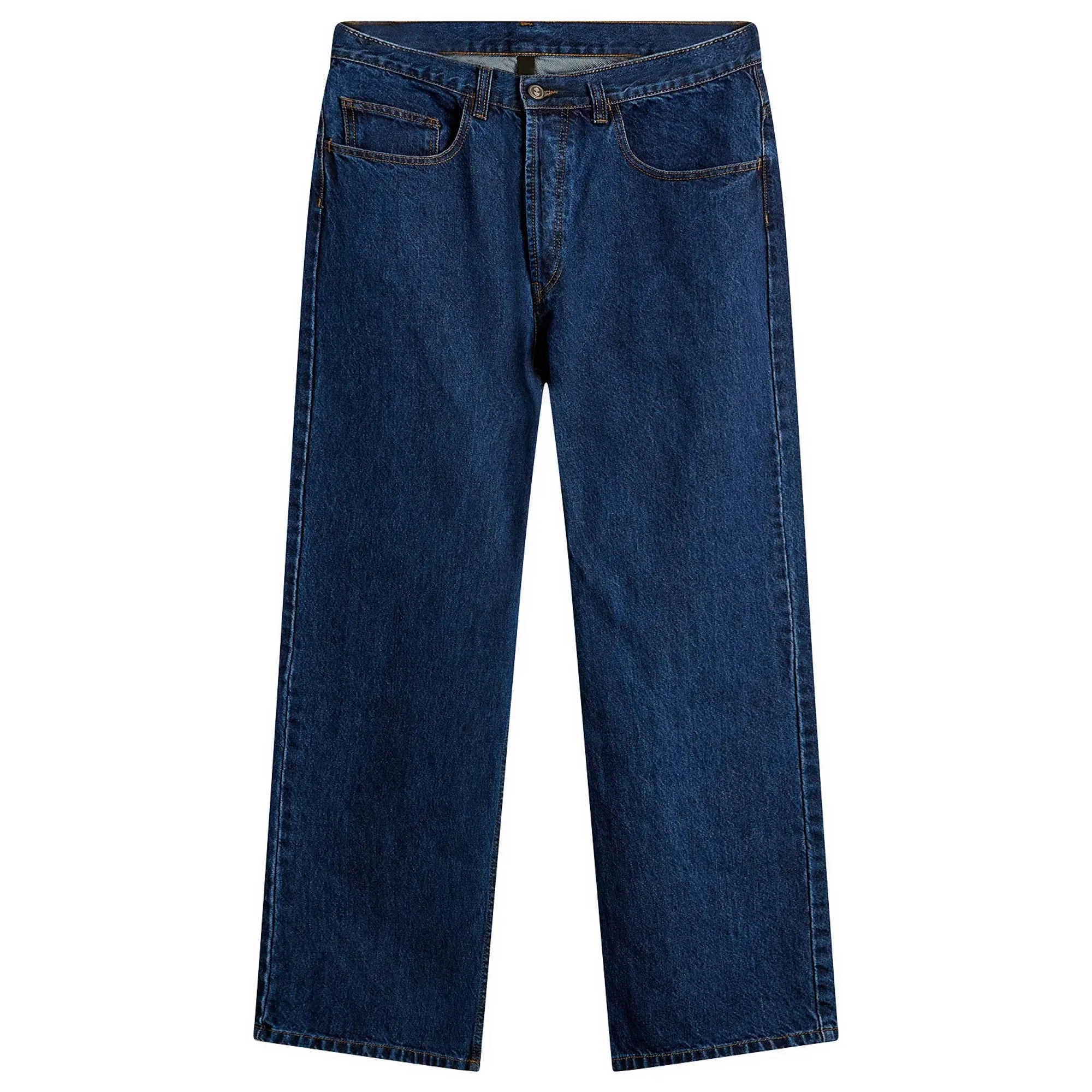 No Problemo Men's Heavyweight Bagi Jean Blue