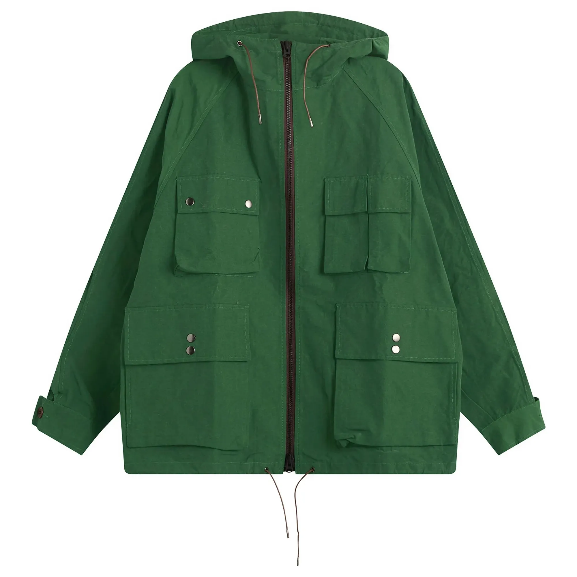 Café Mountain Men's Telemark Mountain Jacket Racing Green