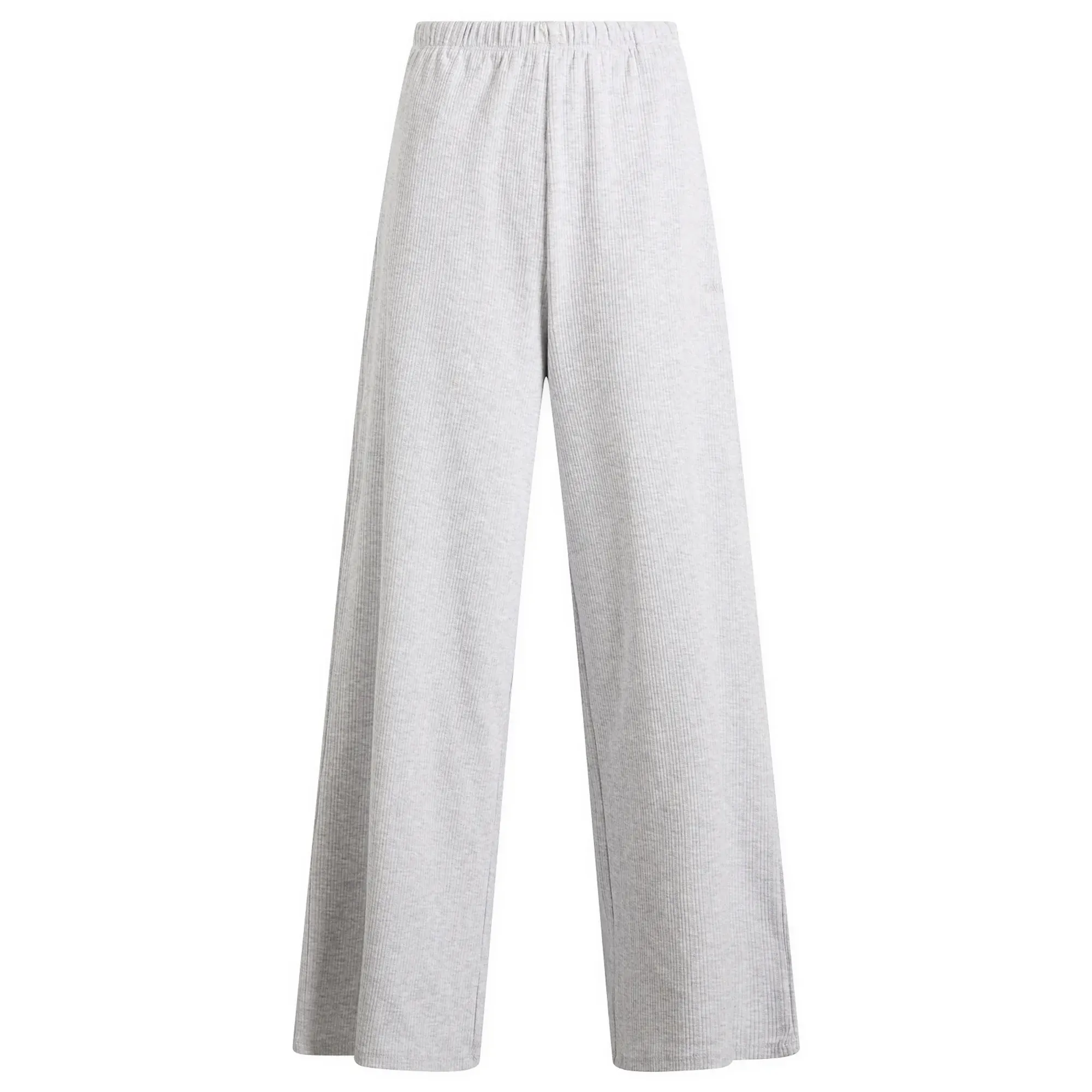 TALA Women's Sleep Lounge Wide Leg Trousers Grey Marl