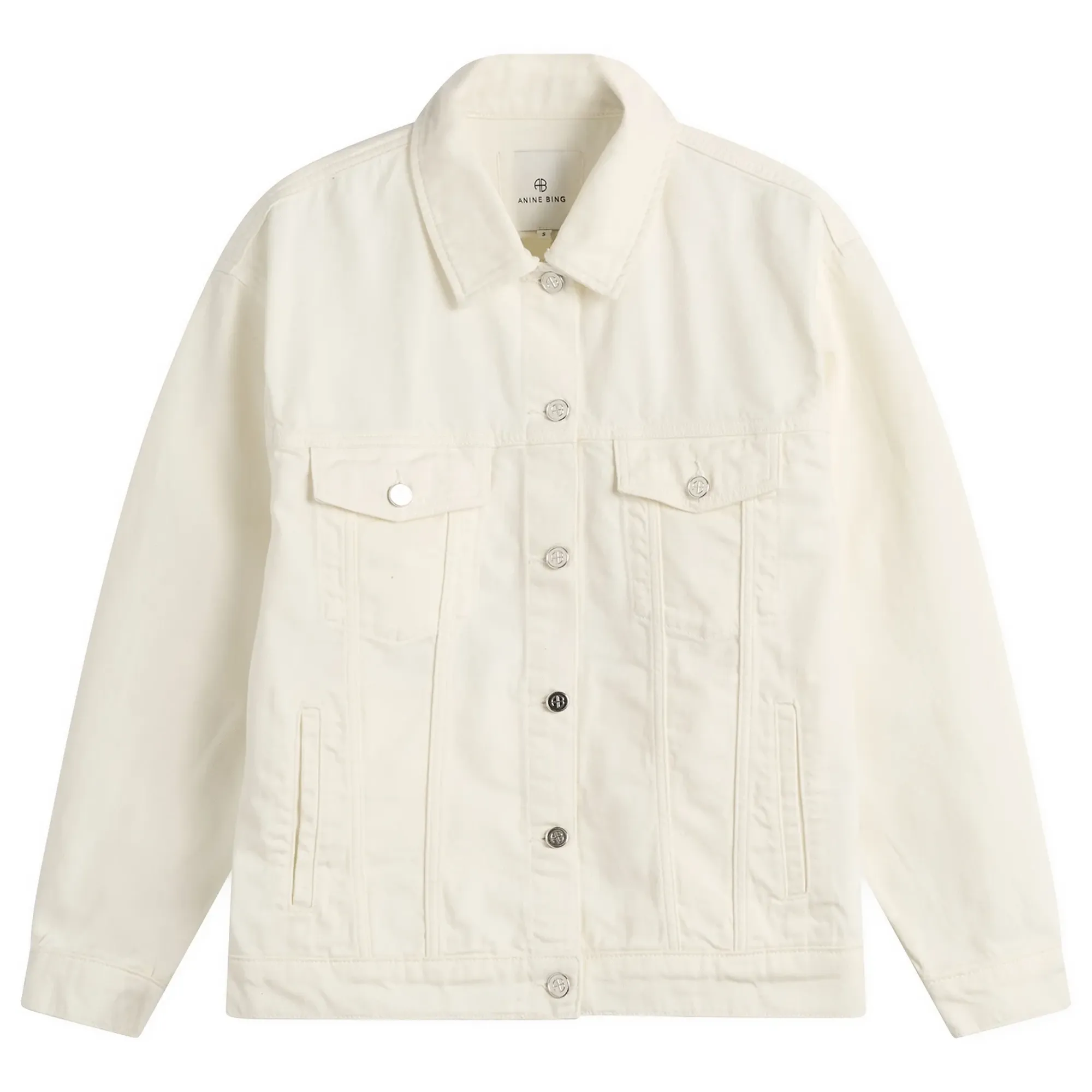 Anine Bing Women's Rory Jacket Ecru