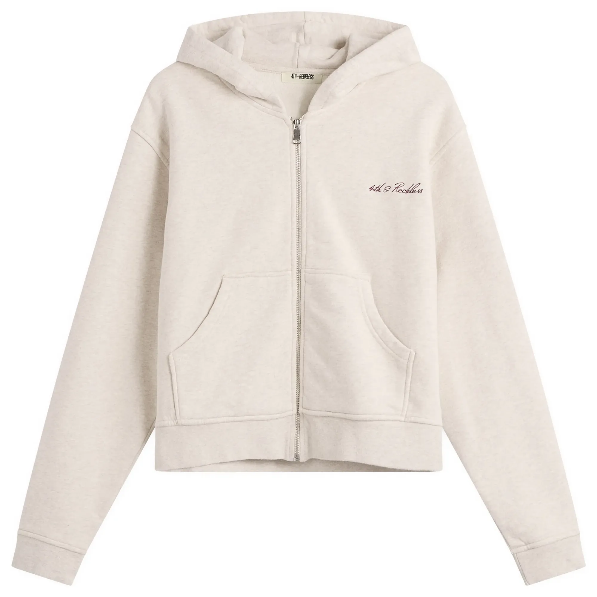 4th & Reckless Women's Collena Hoodie Oatmeal