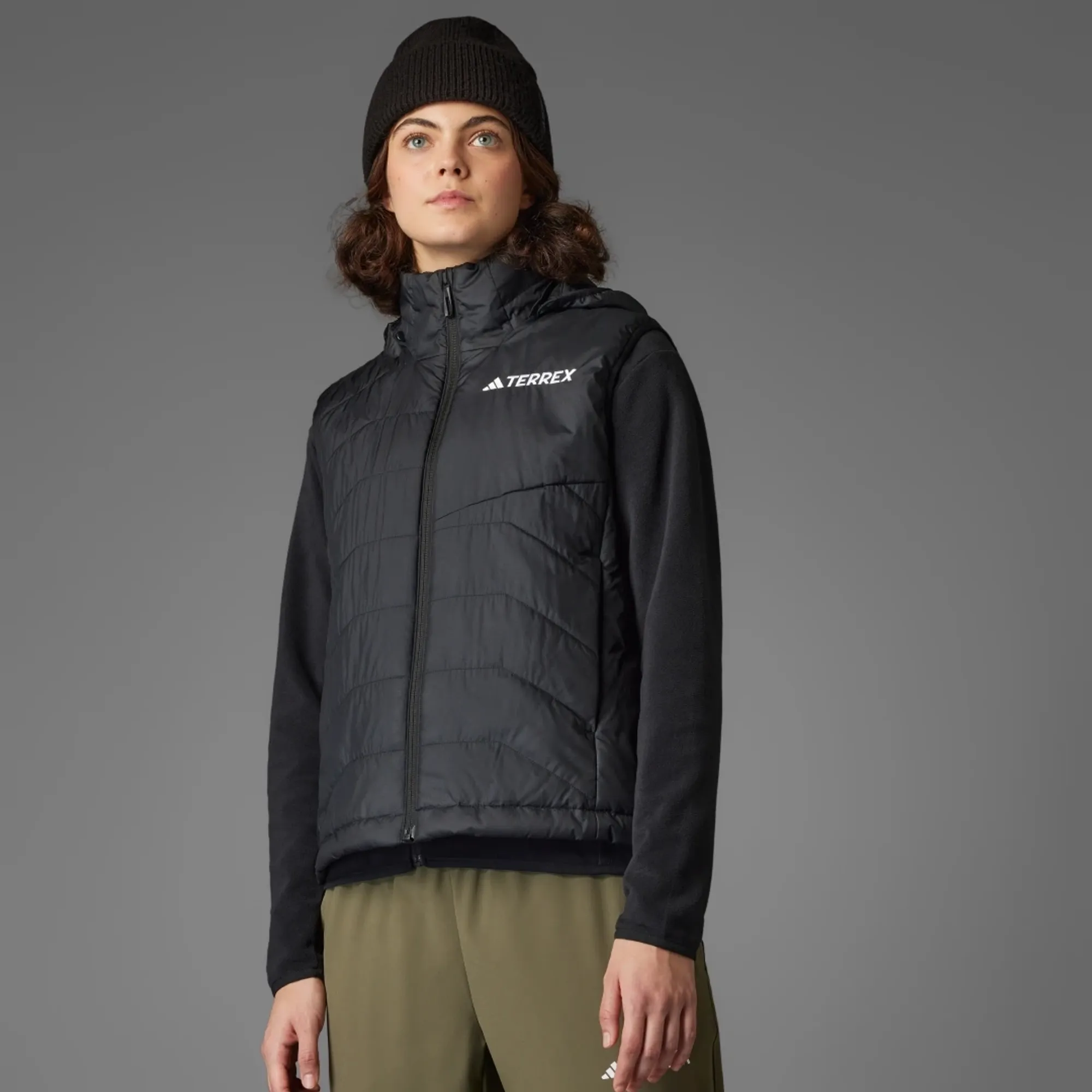 adidas Terrex Multi Climawarm Insulated Hooded Vest