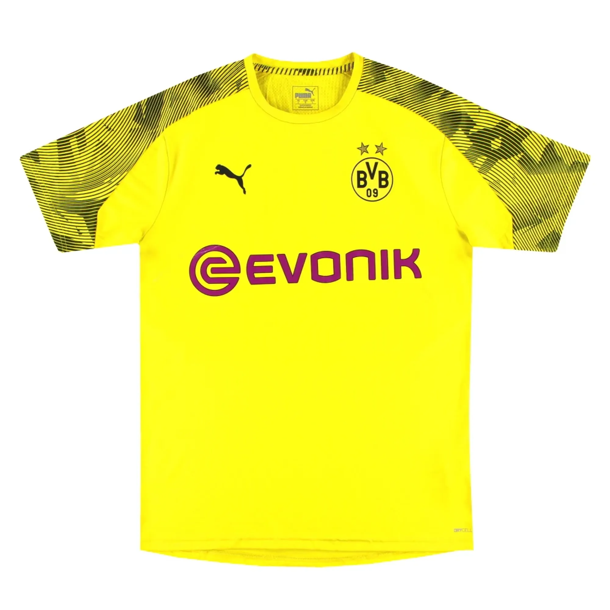 2018-19 Borussia Dortmund Puma Training Shirt L - Dortmund / Excellent 