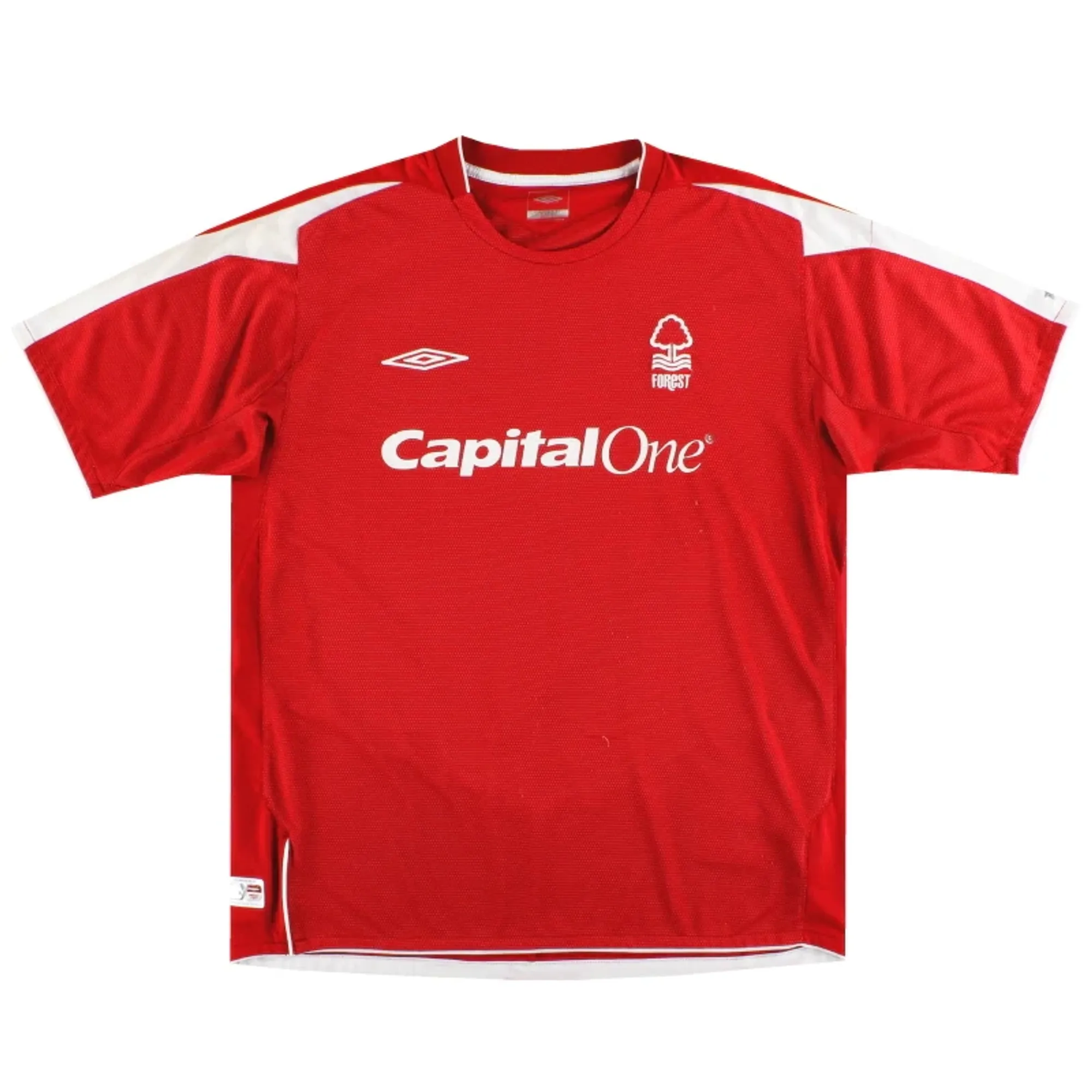 2004-06 Nottingham Forest Umbro Home Shirt XXXL - Nottingham Forest / Excellent 