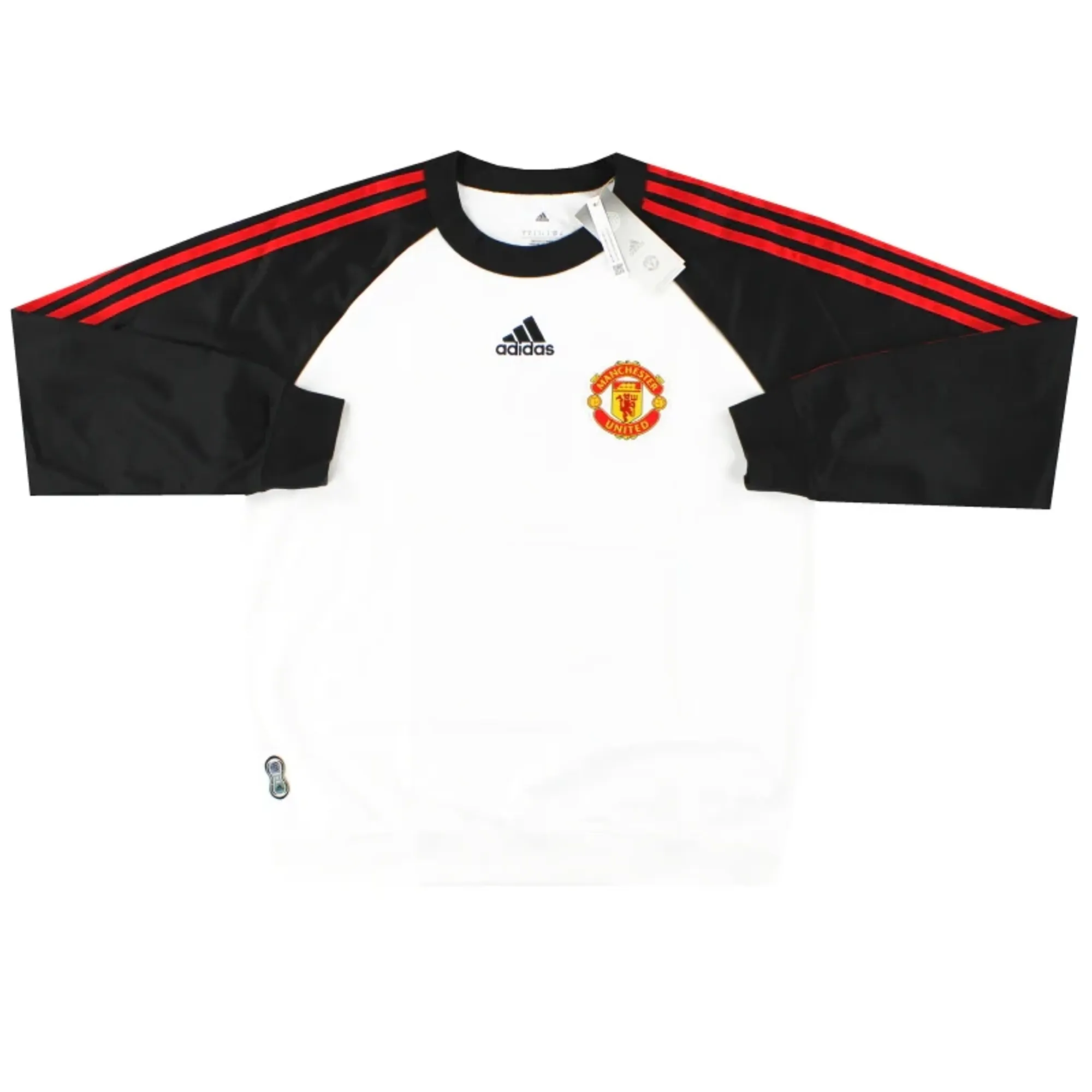 2021-22 Manchester United adidas Teamgiest Training Crew Sweatshirt *w/tags* S - Manchester United / w/tags 