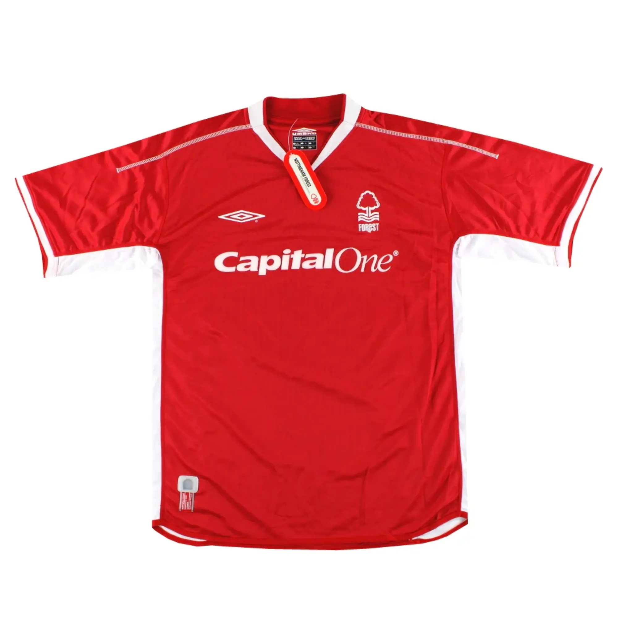 2003-04 Nottingham Forest Umbro Home Shirt *w/tags* L - Nottingham Forest / w/tags 