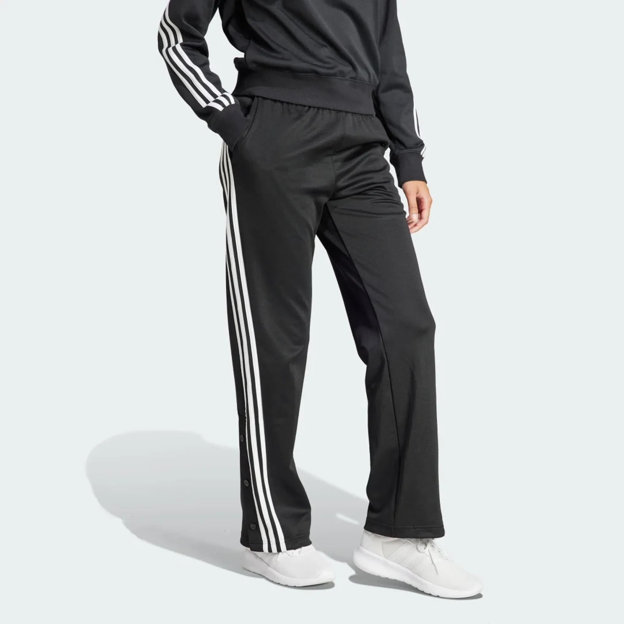 adidas Iconic Wrapping 3-Stripes Snap Trackpant