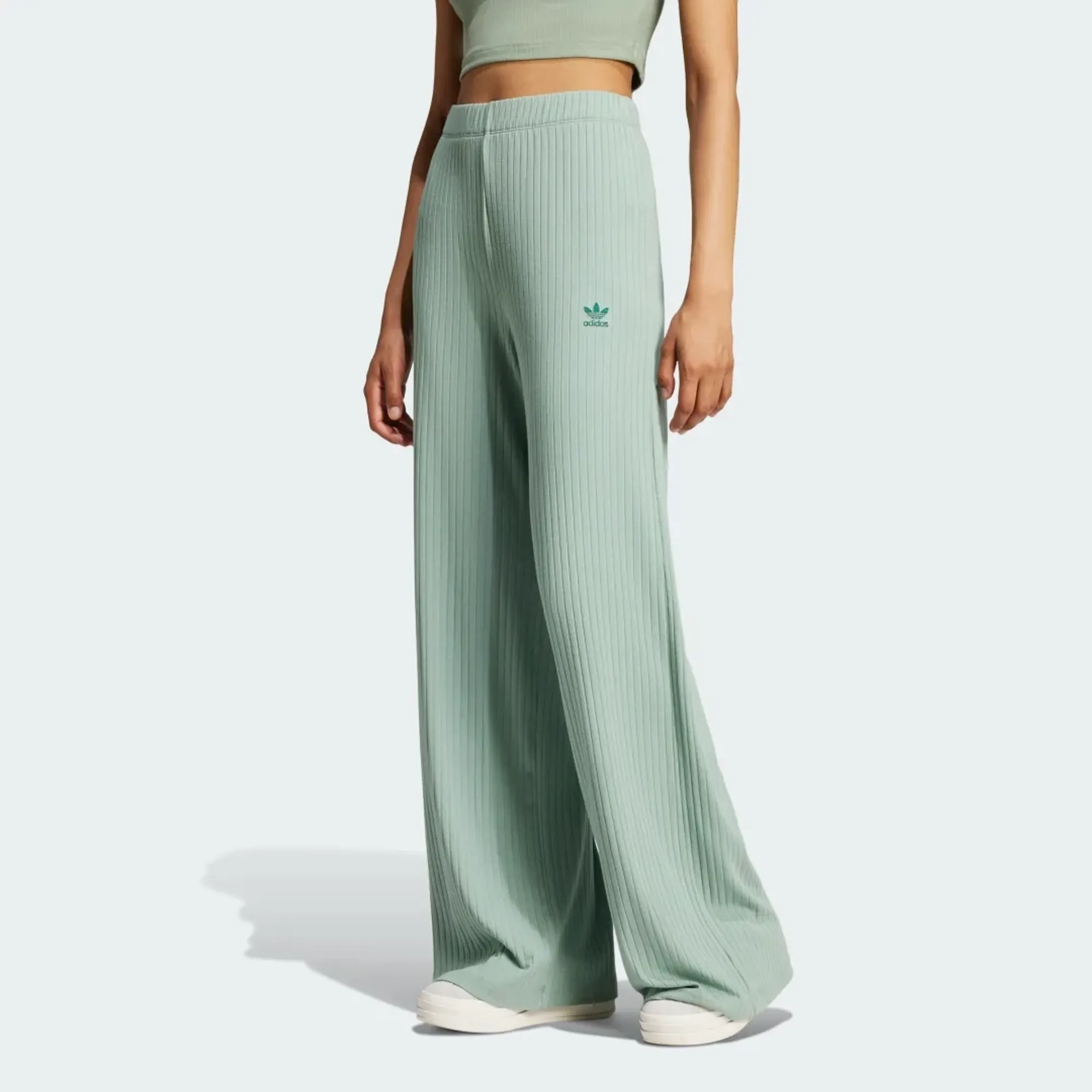 adidas Essentials Wide Rib Pants