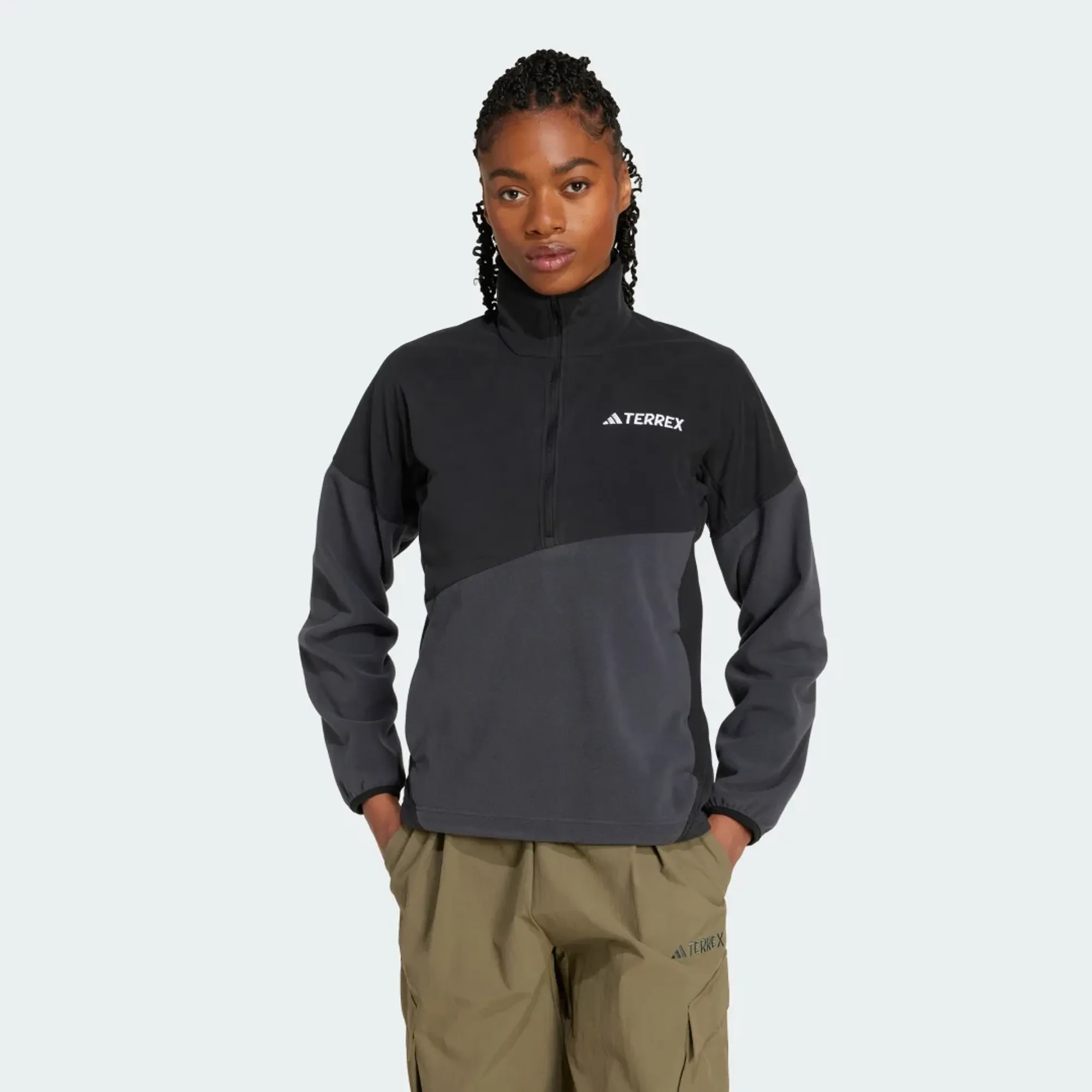 adidas Terrex Multi Climawarm Fleece Anorak