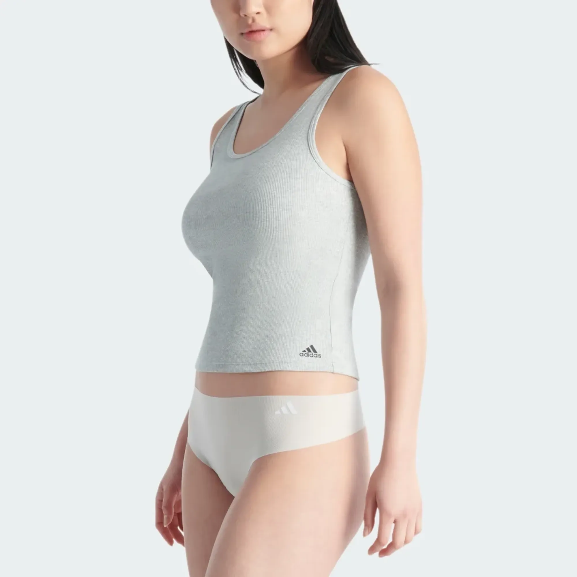 adidas ACTIVE MICRO FLEX 3 PACK THONG UNDERWEAR