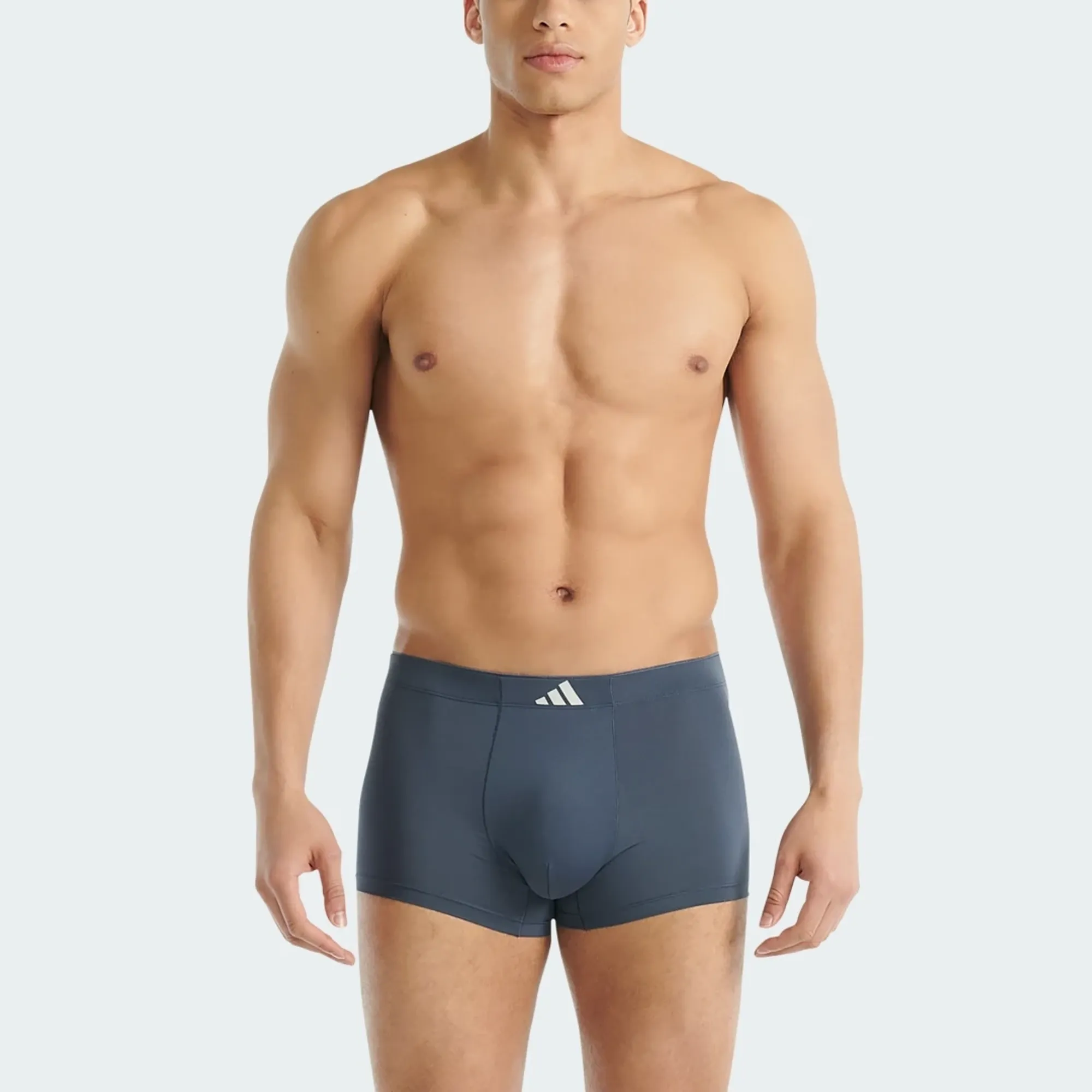 adidas ACTIVE MICRO TECH TRUNK 3 PACK UNDERWEAR | JL3425 | FOOTY.COM