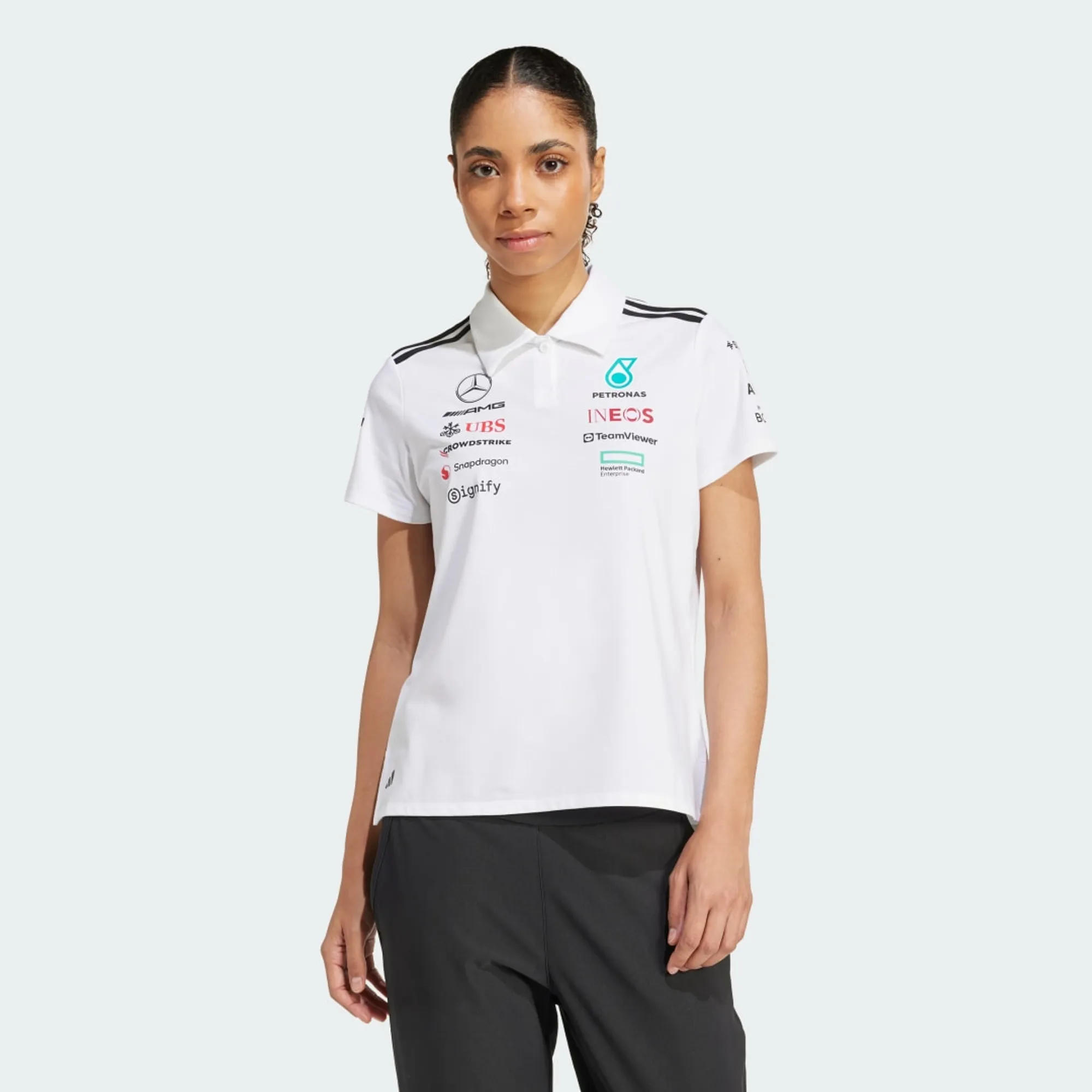 adidas MERCEDES - AMG PETRONAS FORMULA ONE TEAM POLO