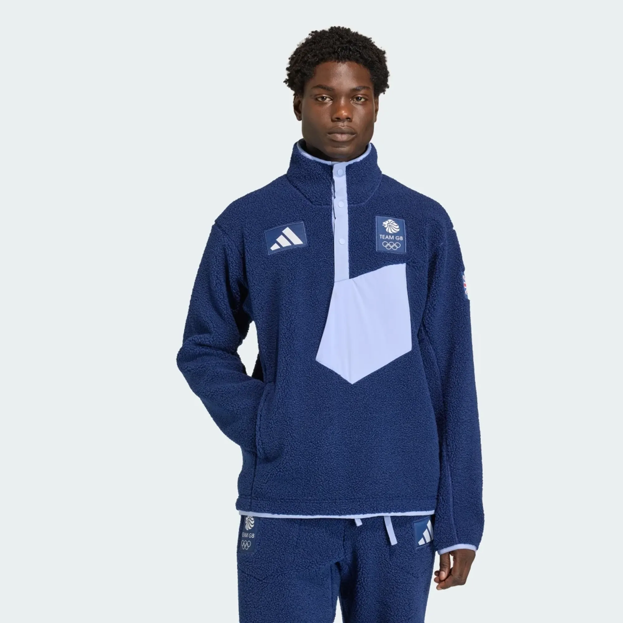 adidas BOA Pile Fleece Pullover