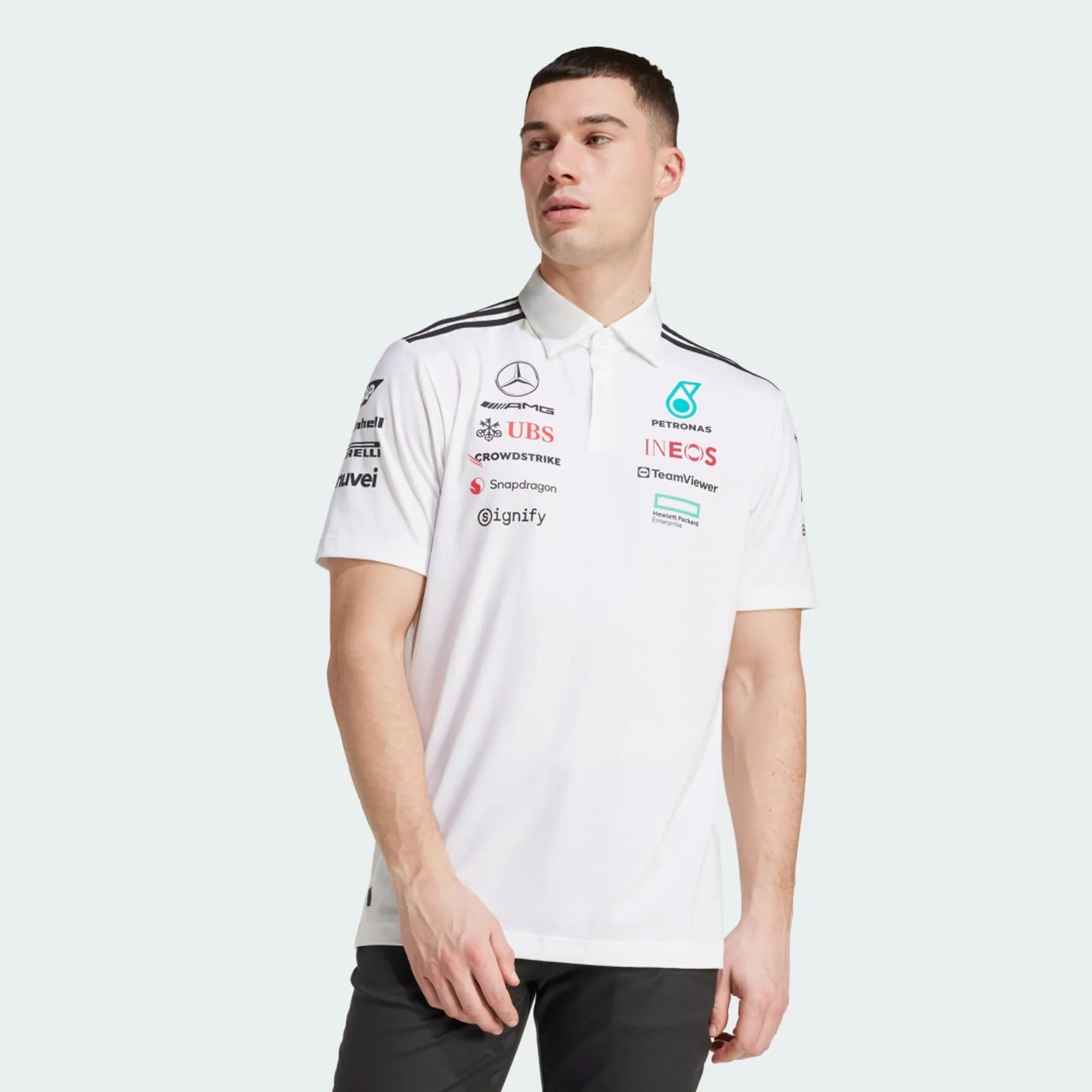 adidas MERCEDES - AMG PETRONAS FORMULA ONE TEAM POLO