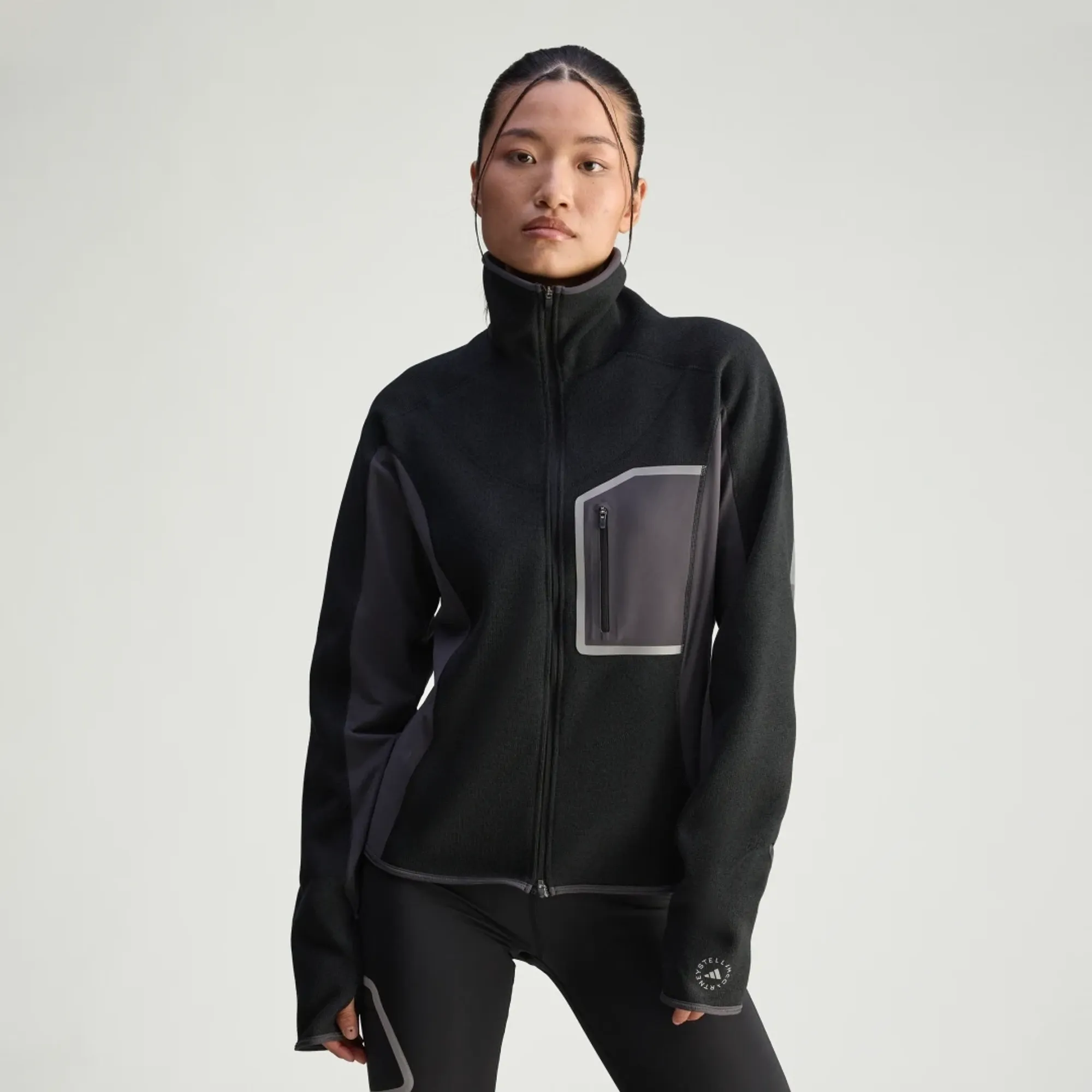 adidas adidas By Stella McCartney CLIMAWARM Running Full-Zip Midlayer