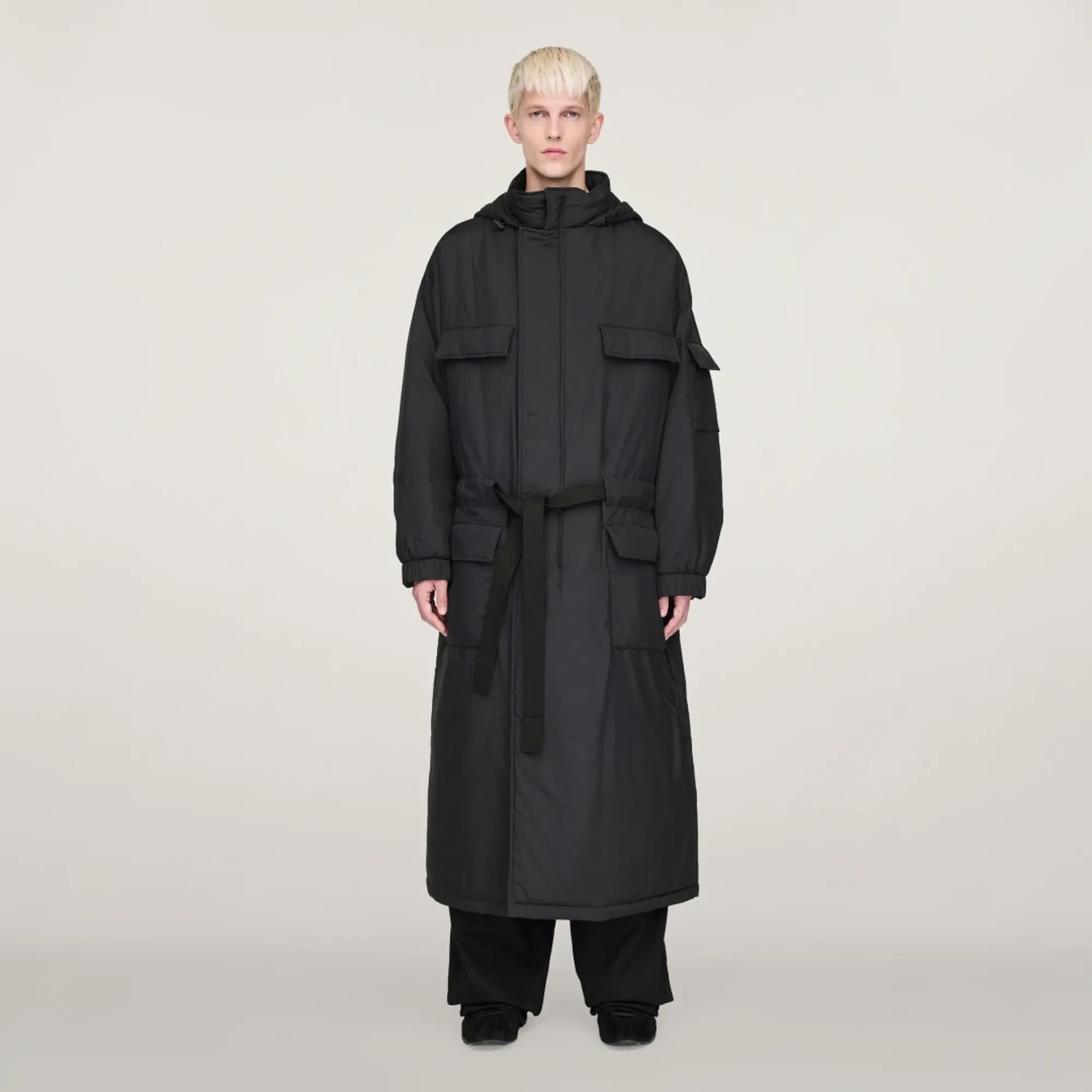 adidas Y-3 Padded Hooded Parka