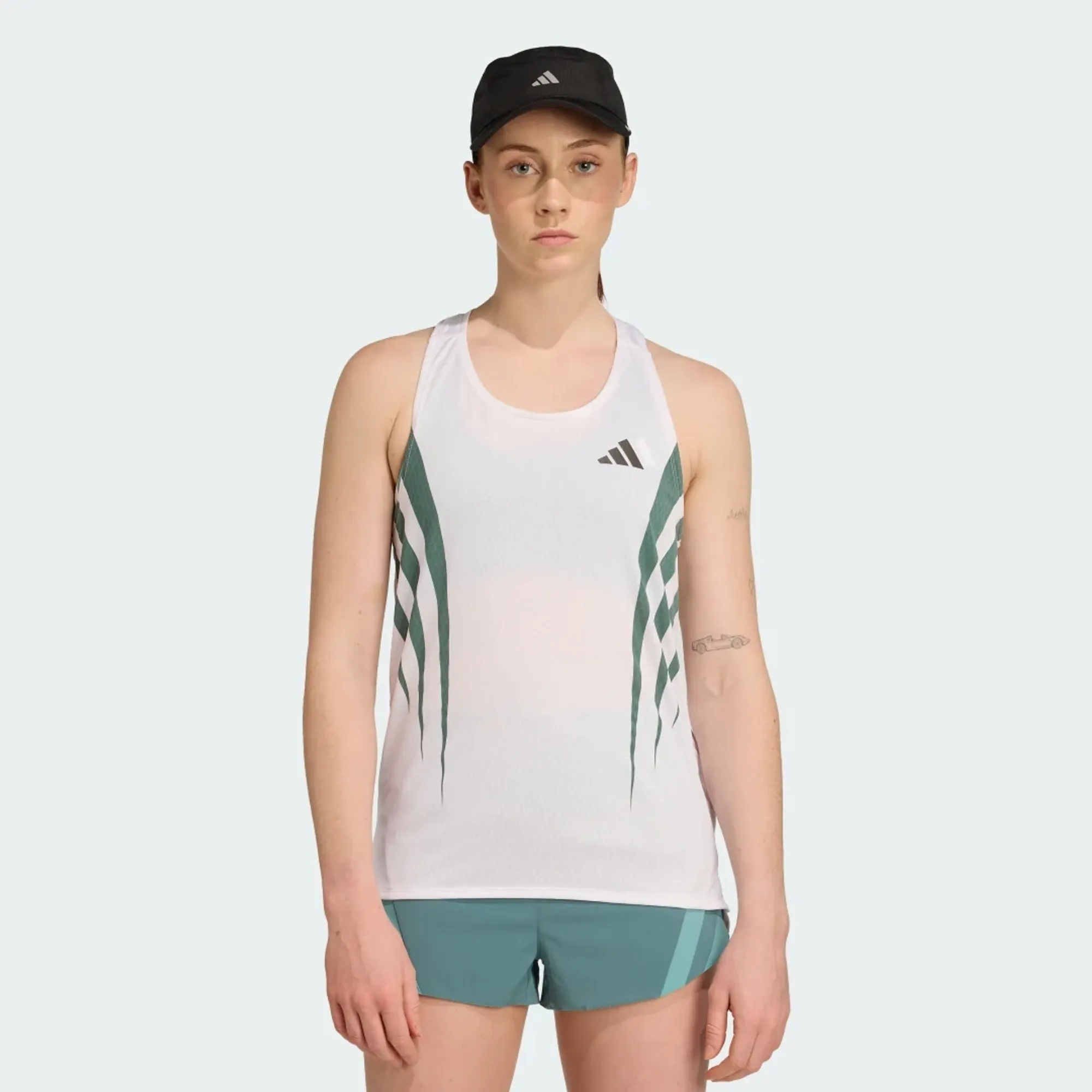 adidas Adizero Archive Running Singlet