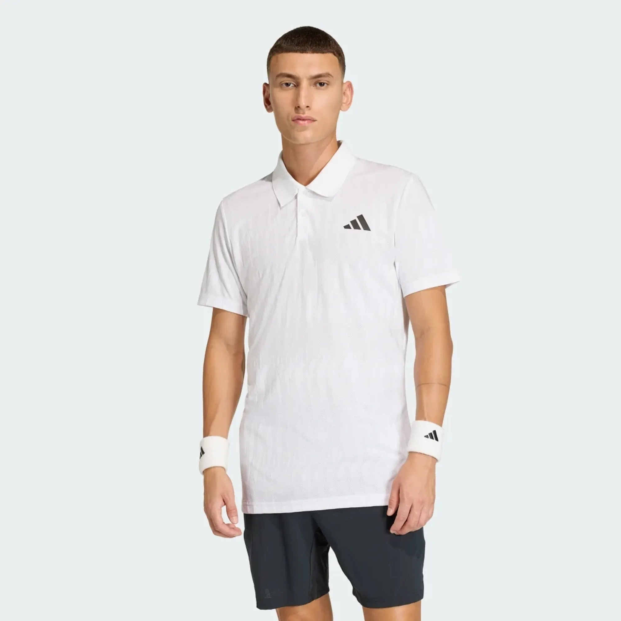 adidas TENNIS CLIMACOOL+ AIRCHILL FREELIFT POLO SHIRT