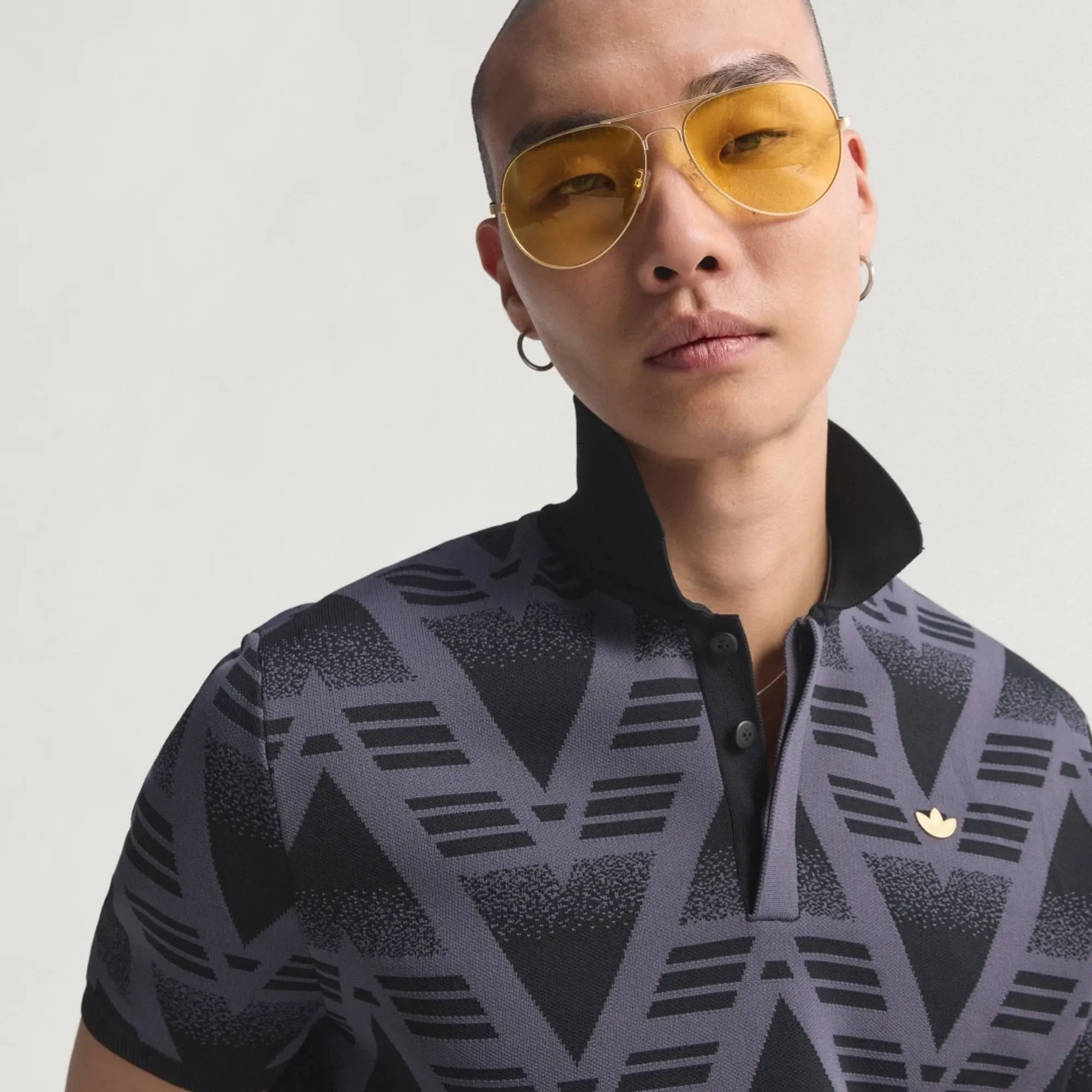 adidas BRUISED BANANA FULLY FASHION KNIT POLO