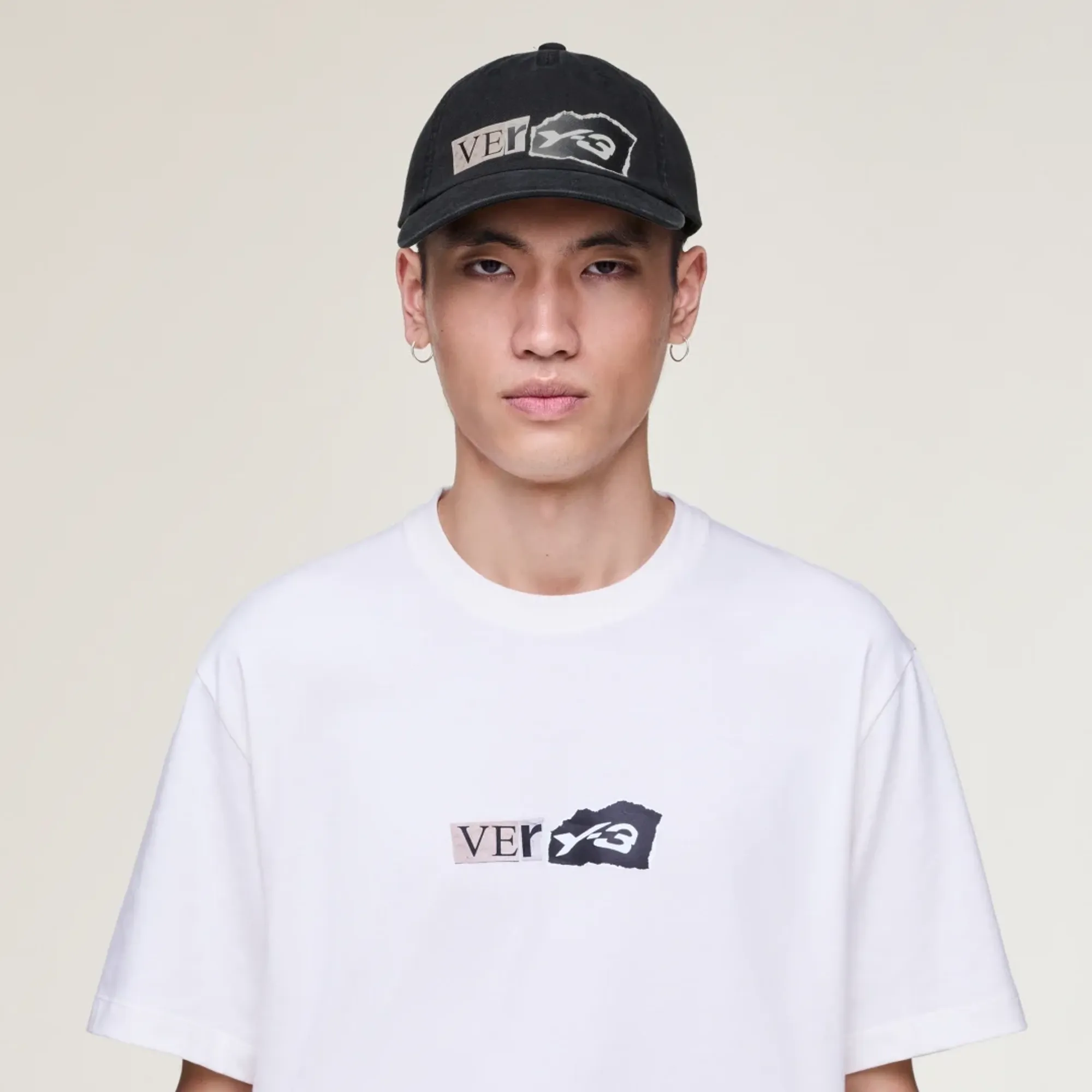 adidas Y-3 GRAPHIC DAD CAP
