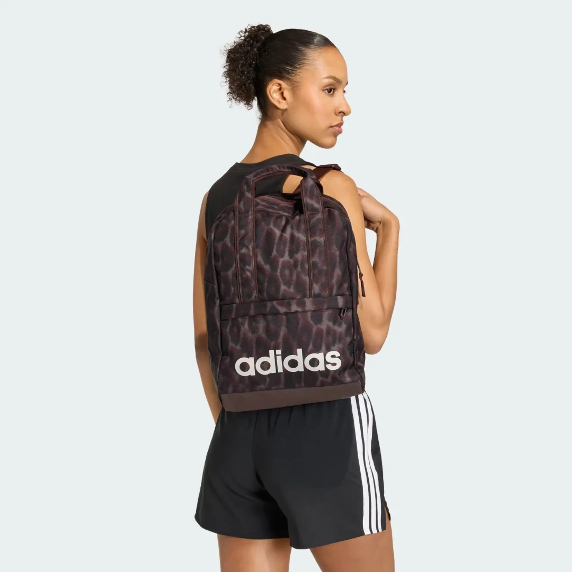 adidas ADIDAS LINEAR ESSENTIALS GRAPHIC BACKPACK
