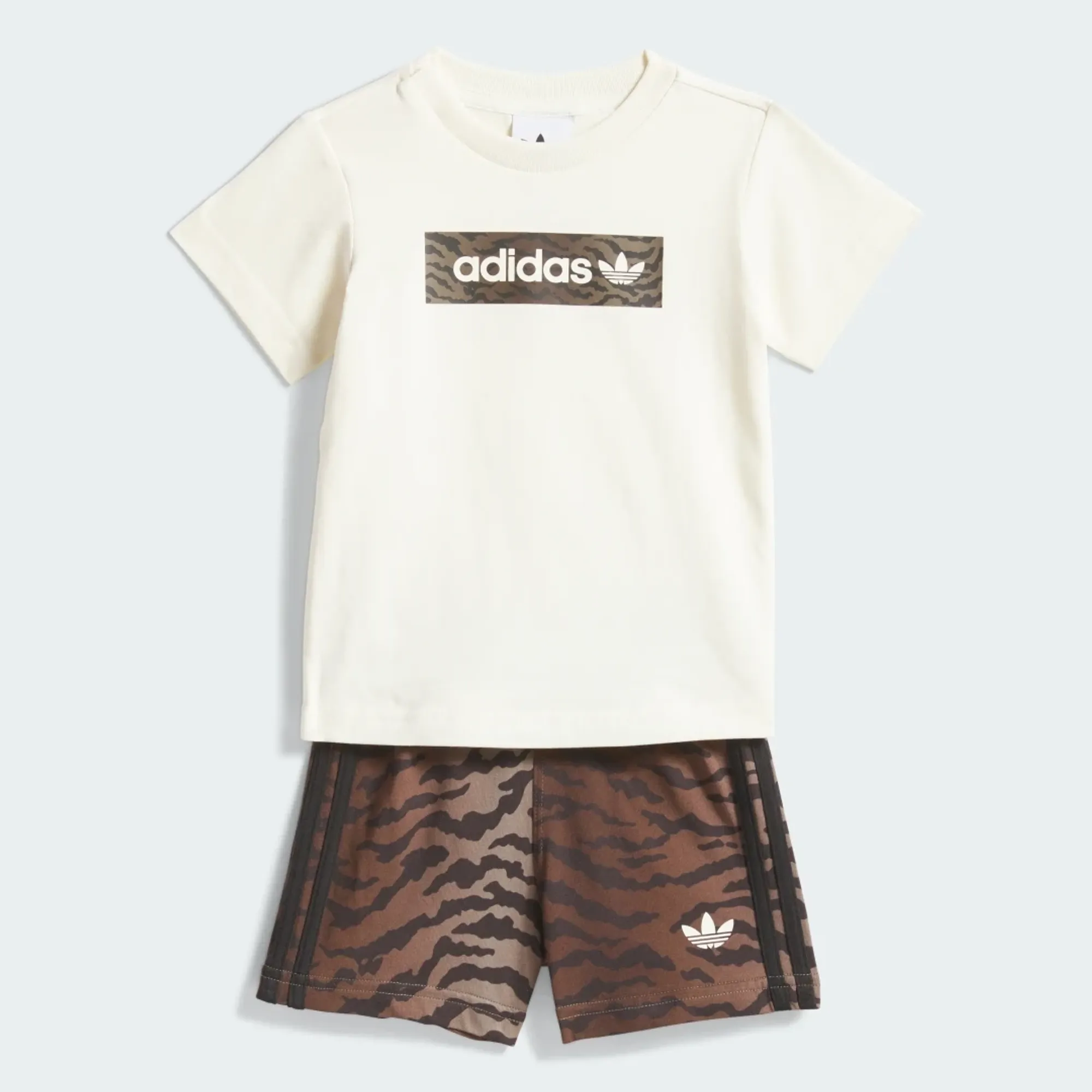adidas AOP SHORT TEE SET