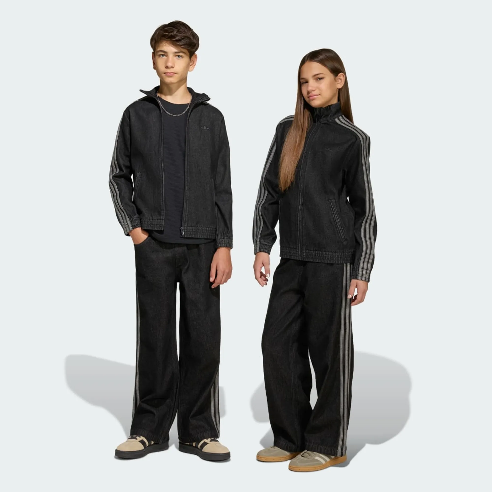 adidas FIREBIRD DENIM TRACK PANTS