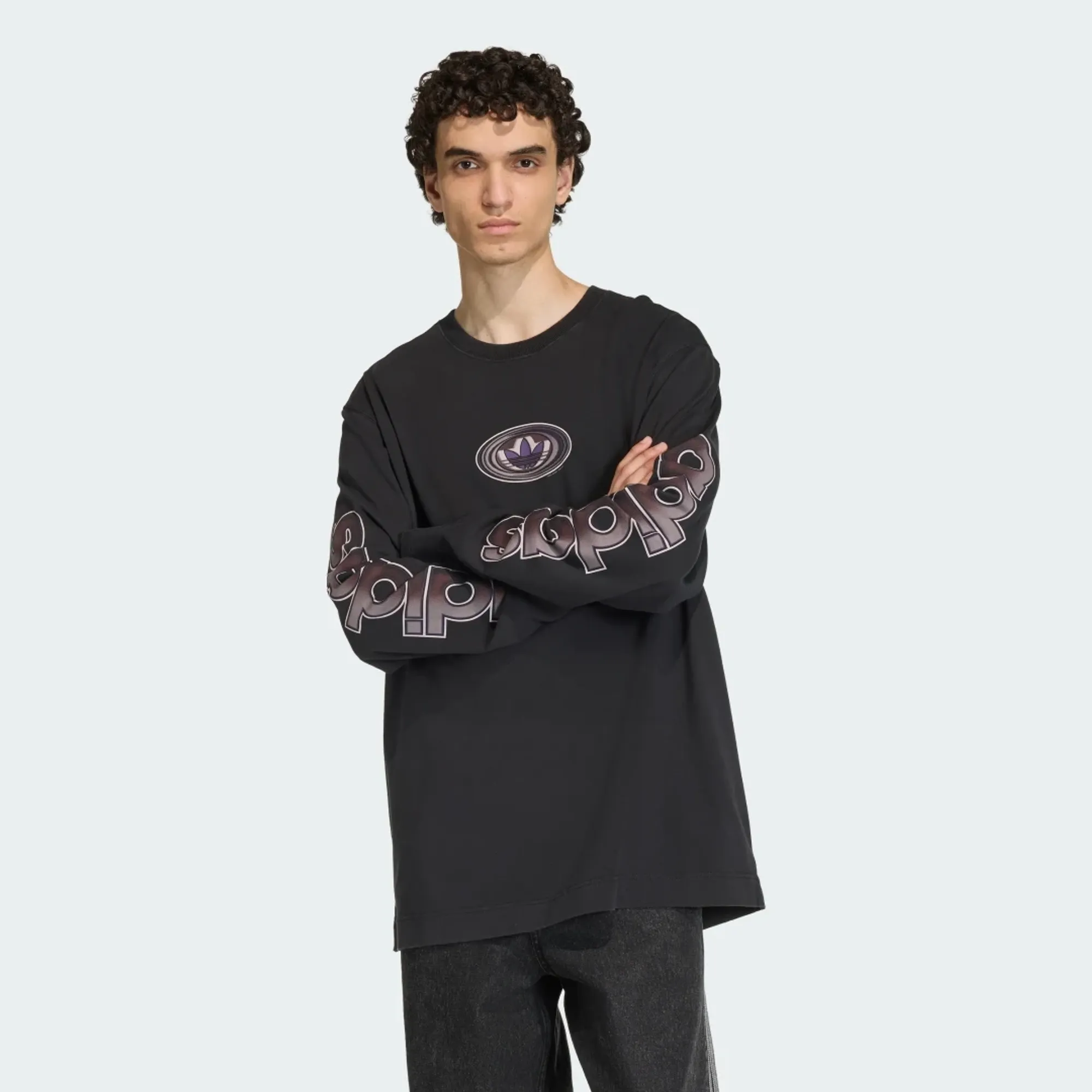 adidas 90's ALTERNATIVE SPORT ARCHIVE GRAPHIC LONG SLEEVE TEE