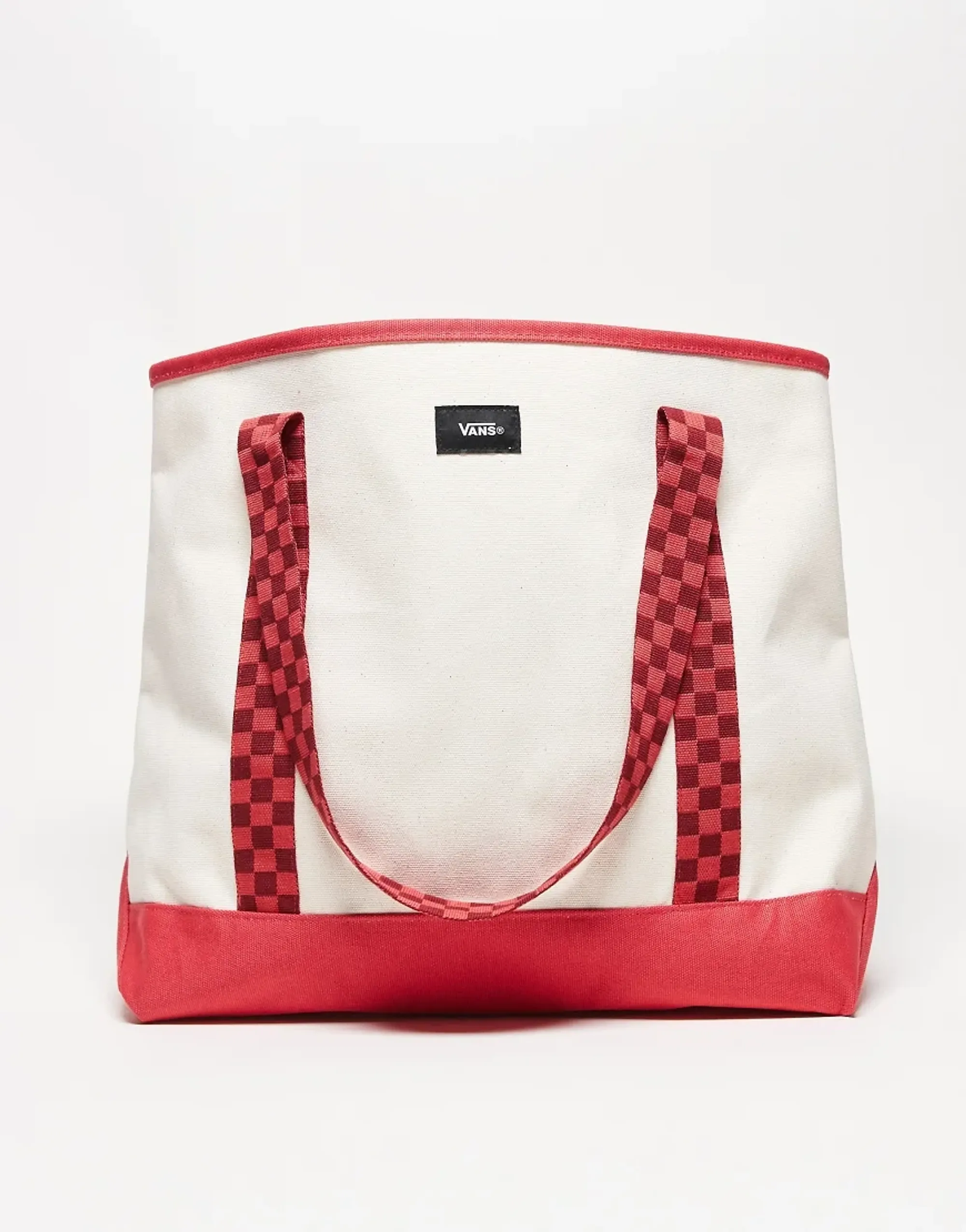 Vans Pergs Tote In Crimson Haze-Red