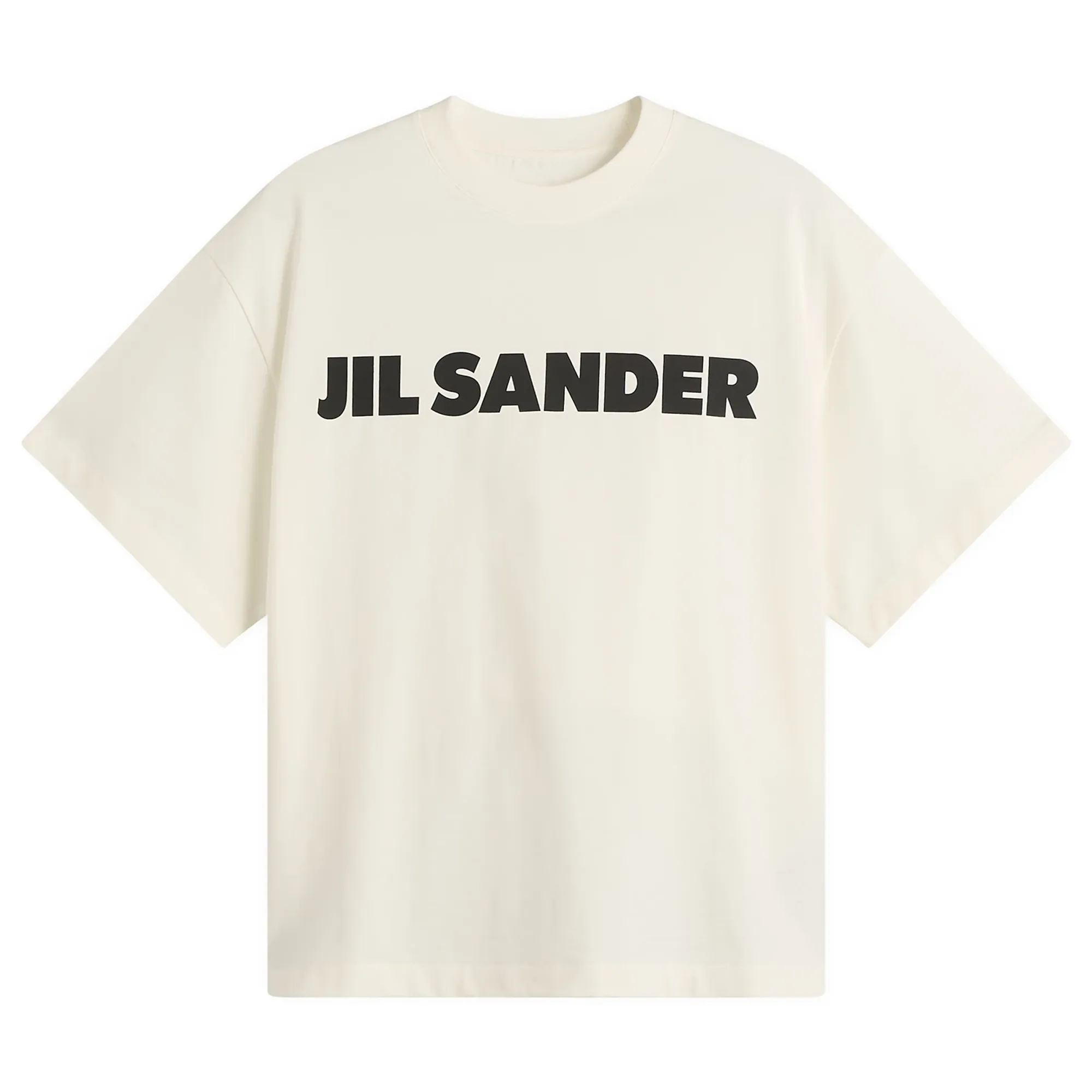 Jil Sander Women's Logo T-Shirt Porcelain