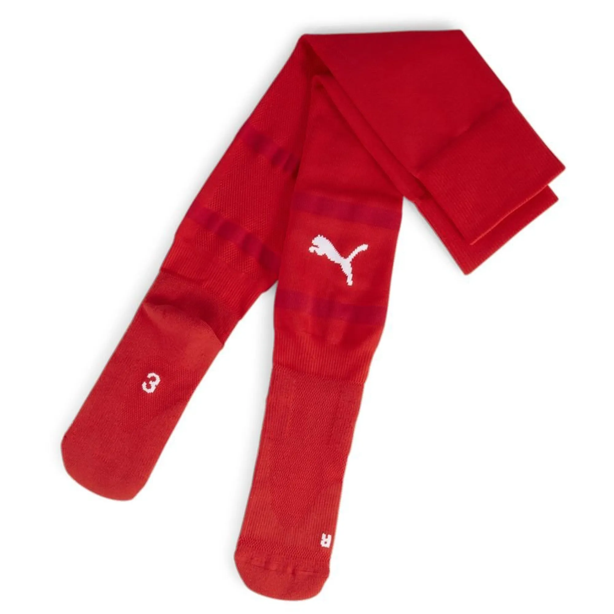 Puma Teamfinal Socks - ['Red']