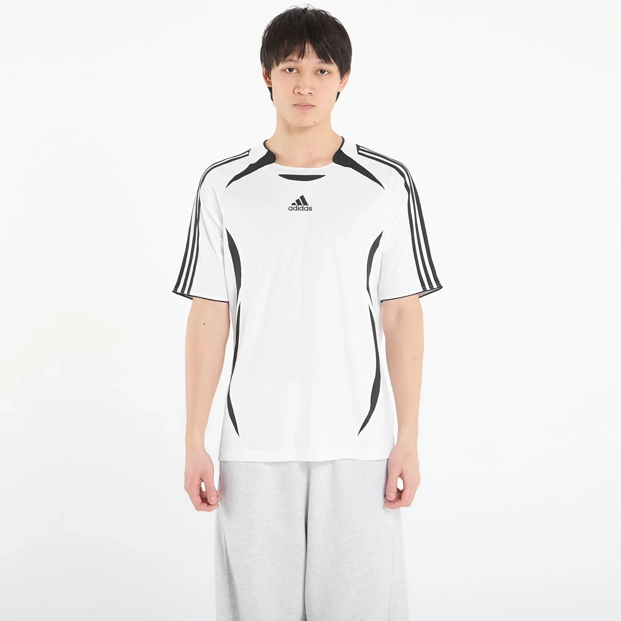 T-Shirt Adidas Teamgeist Tee White M