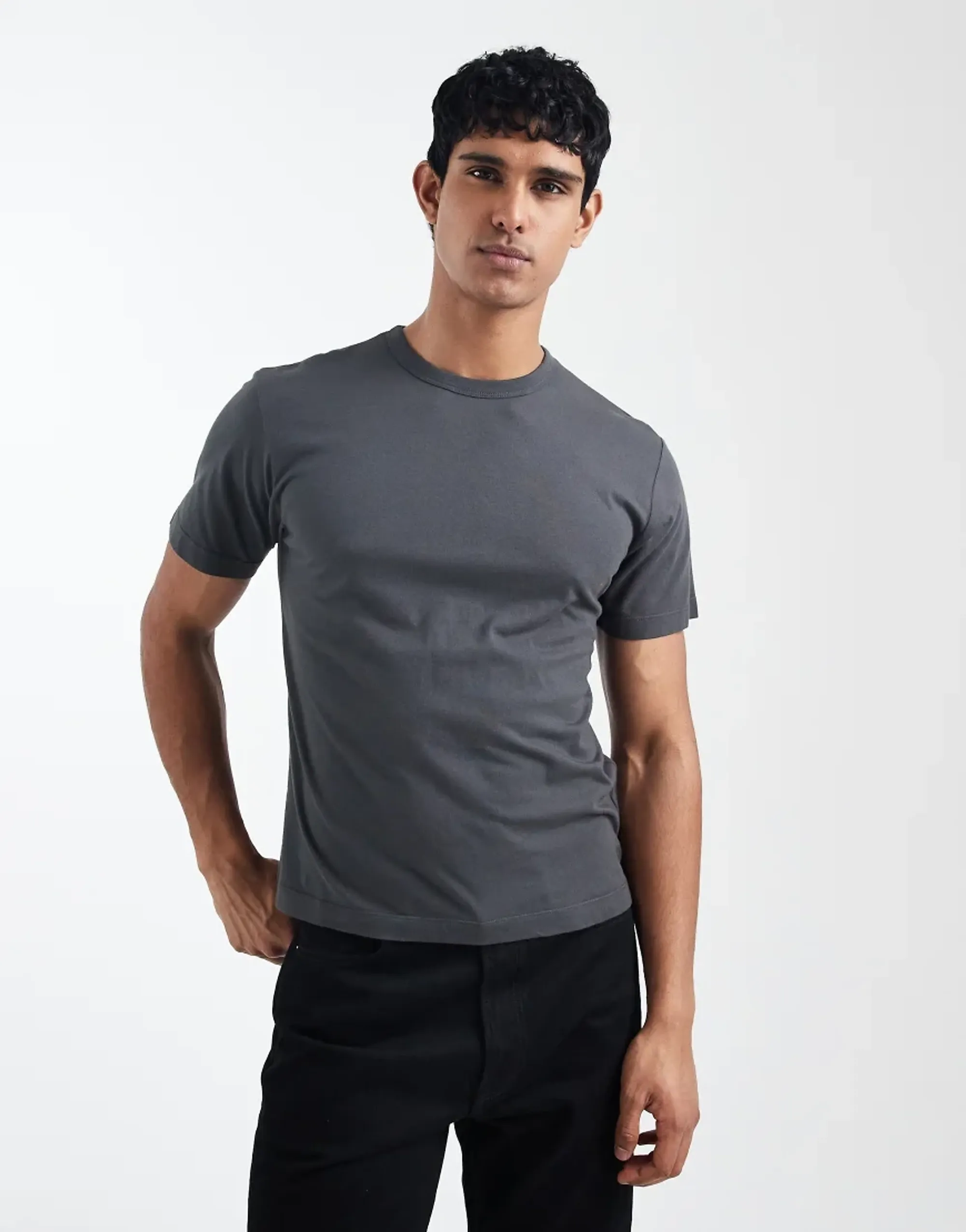 Vans - Premium Shrunken T-Shirt, Man, Black
