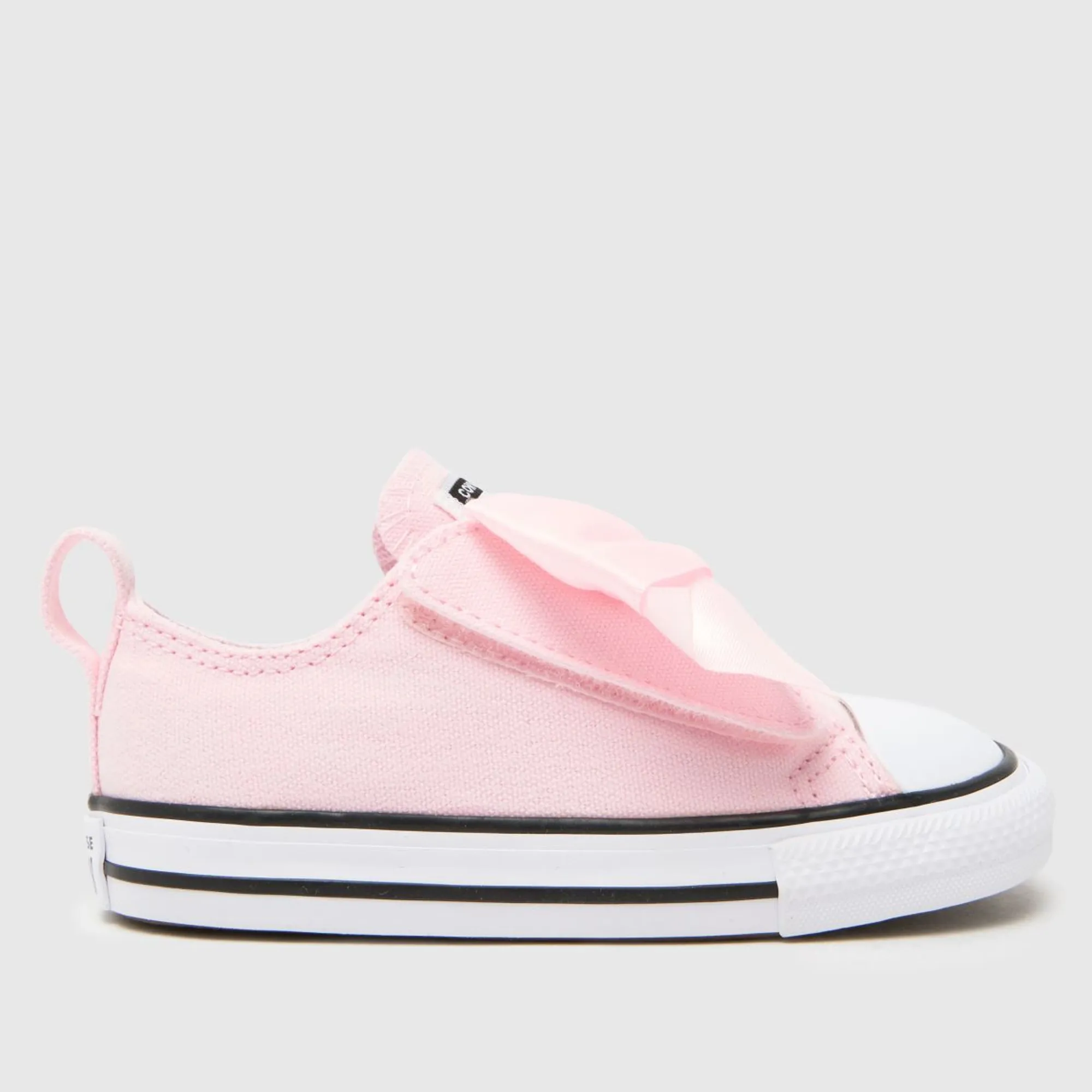 Converse Ctas 1v Ox Baby Shoes - Pink
