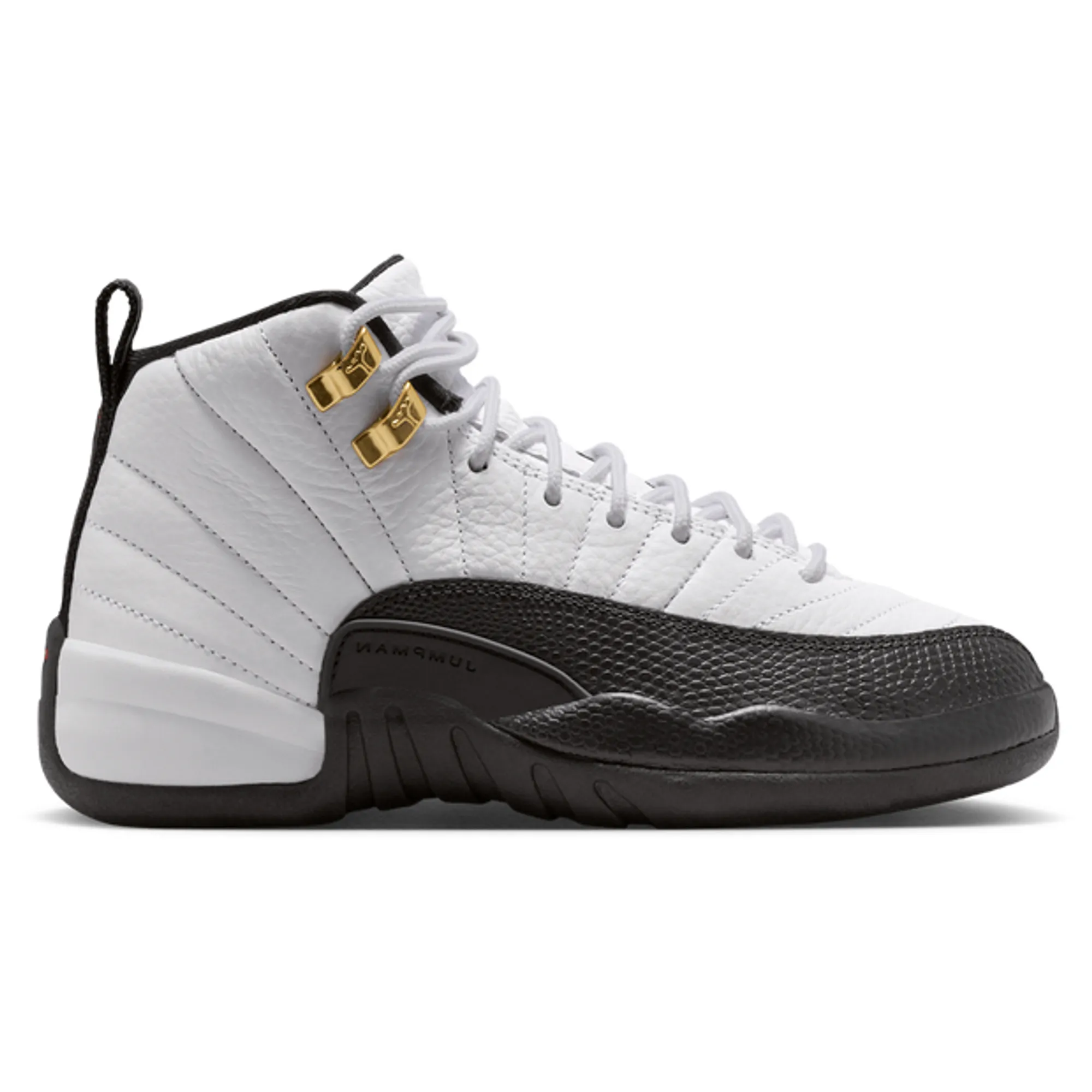 Jordan Retro 12 Kid's Sneakers - White