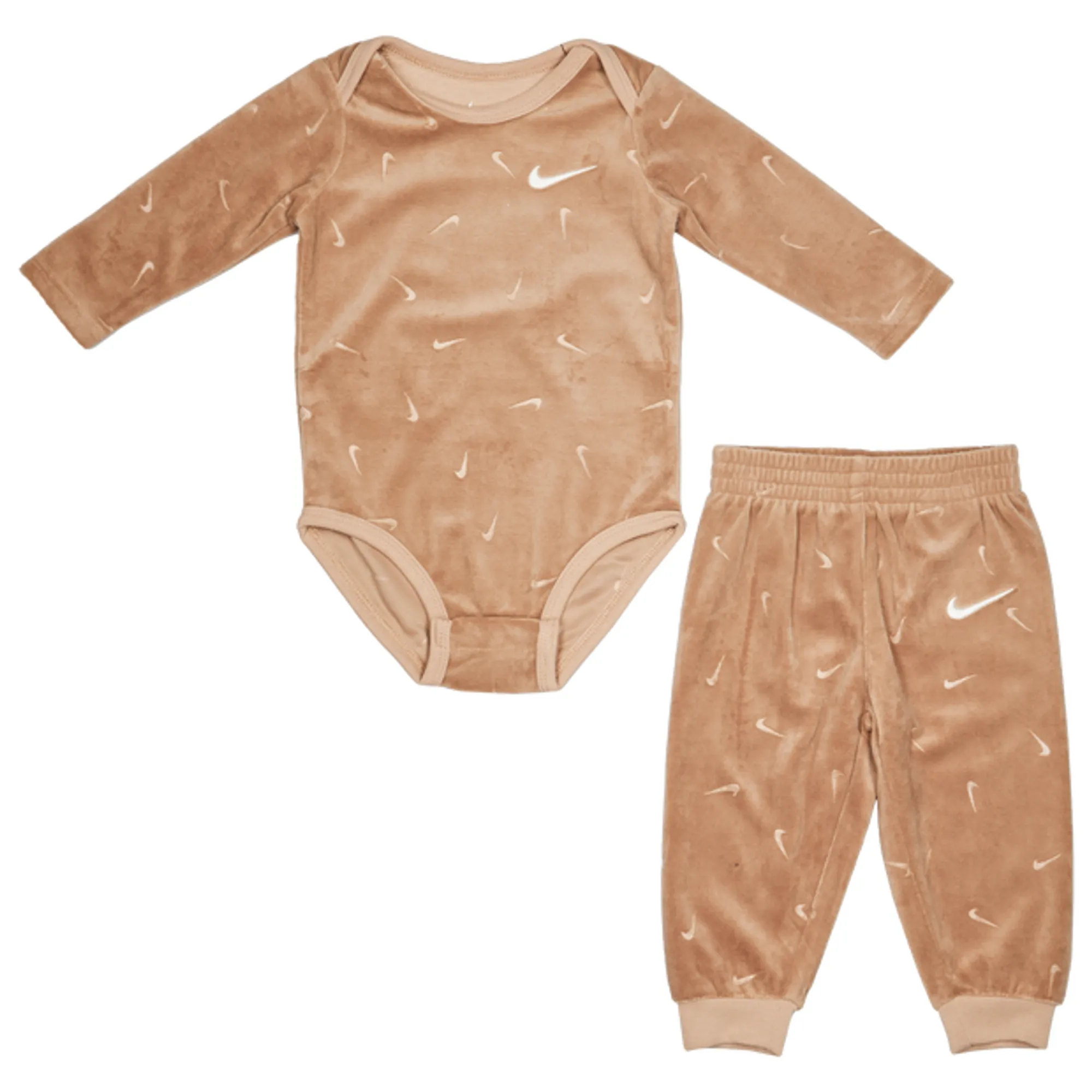 Nike Essential Unisex Tracksuits - Brown
