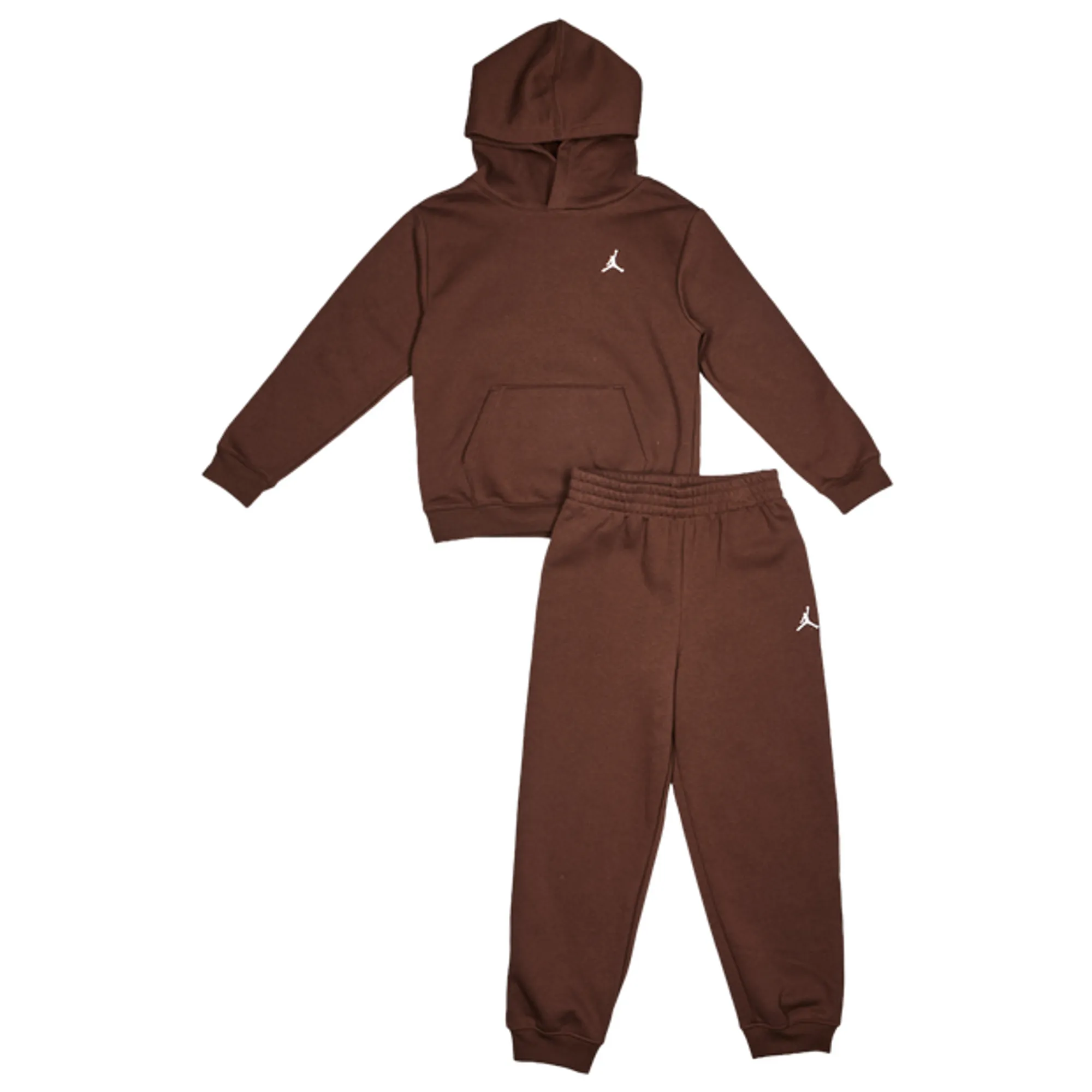 Jordan Brooklyn Unisex Tracksuits - Brown