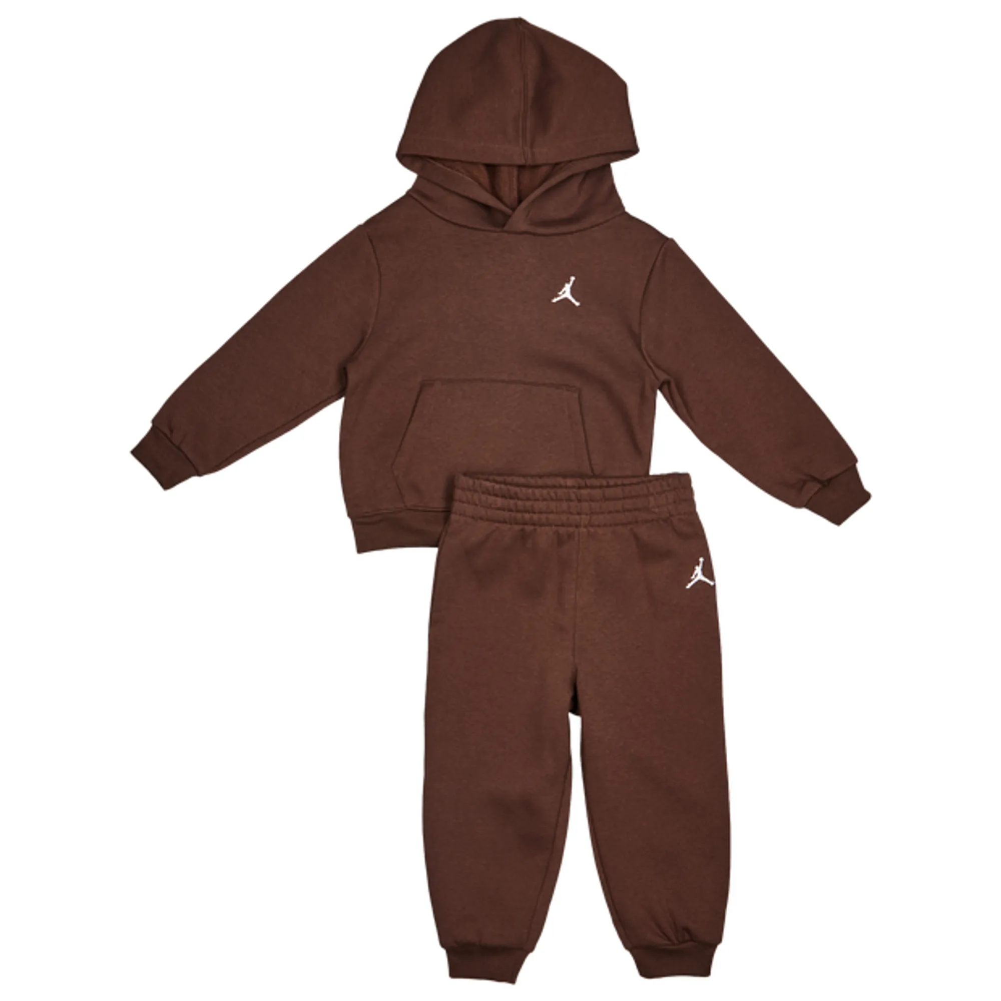 Jordan Brooklyn Unisex Tracksuits - Brown