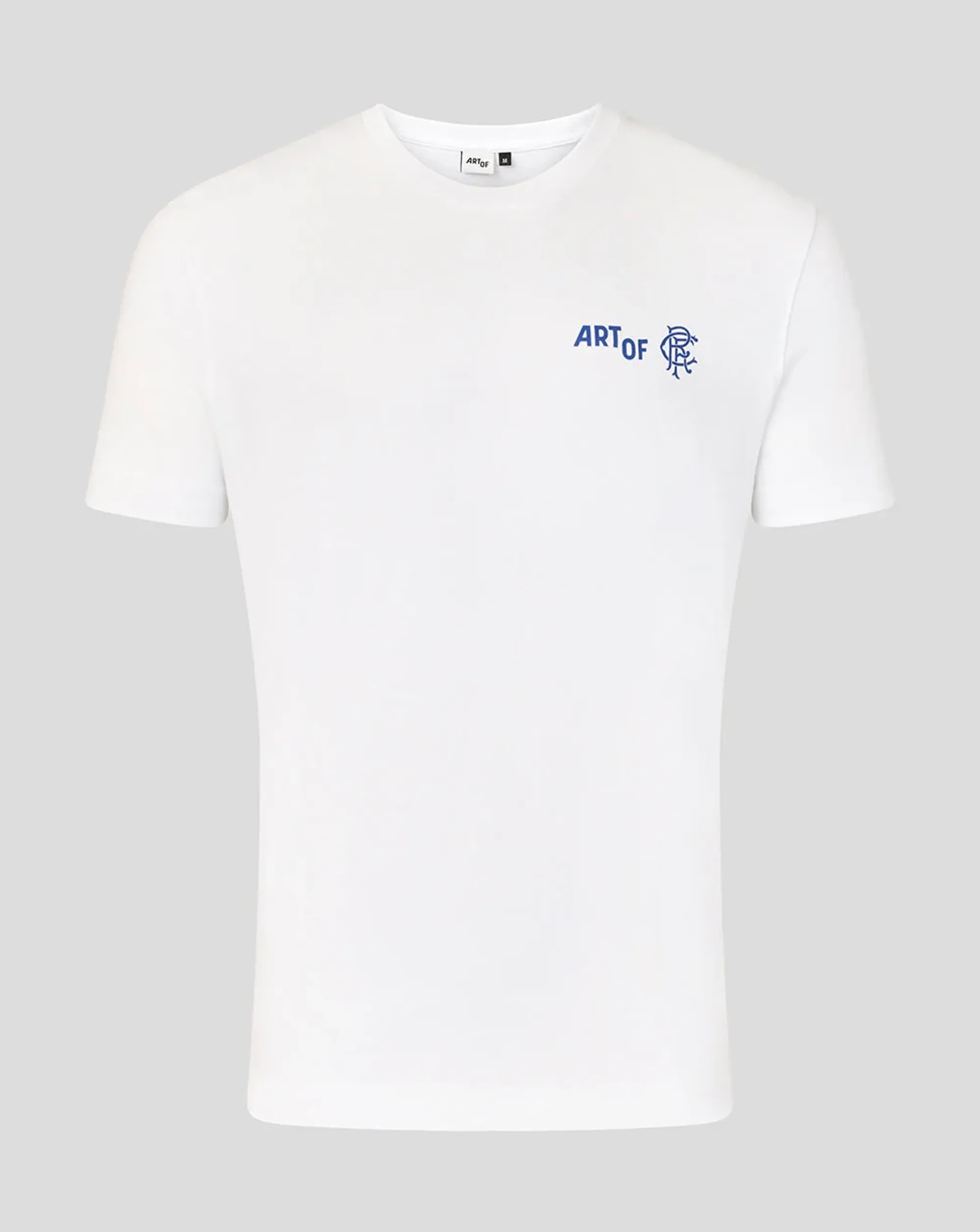 Castore Rangers Unisex 25/26 Art Of Football T-shirt - White