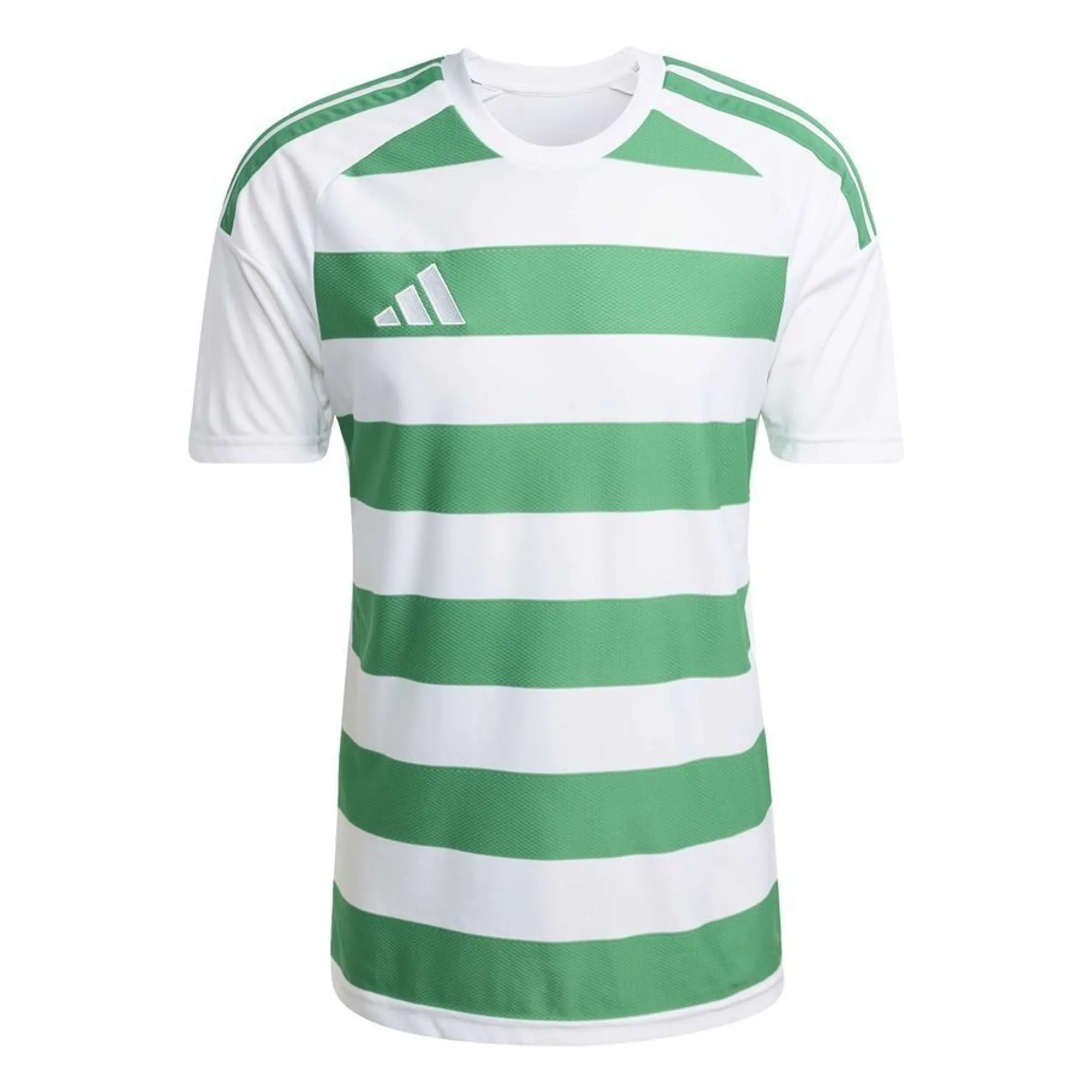 Adidas Playershirt Hooped 26 - ['White', 'Green']