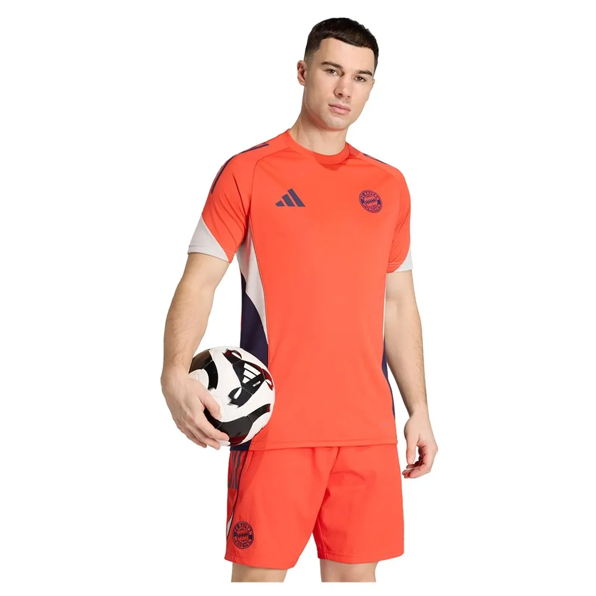 adidas FC Bayern Munich Training Shirt - Red - Mens