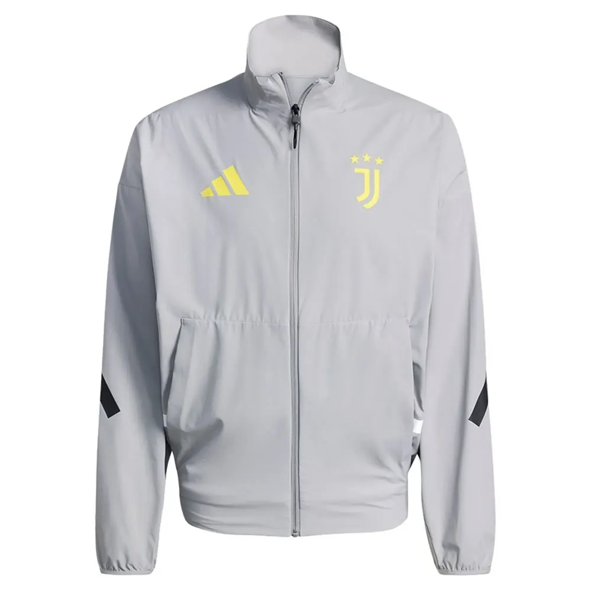 Adidas Juventus Fc Z.n.e Anthem Full Zip Sweatshirt