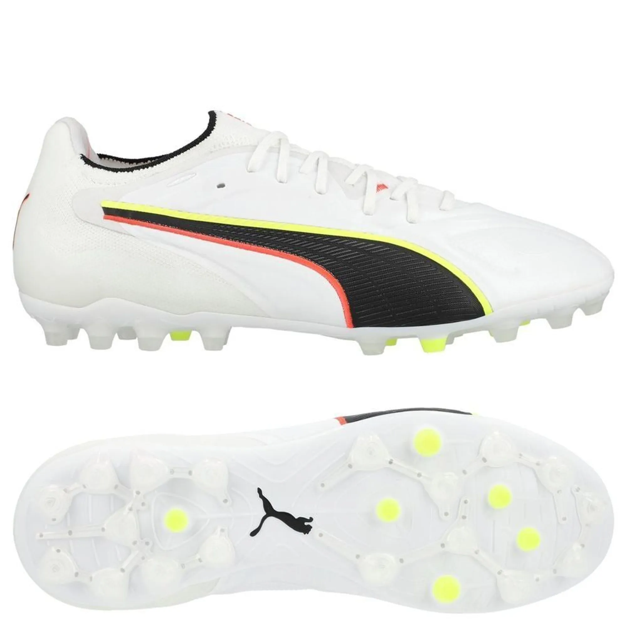 Puma King 20 Ultimate Mg Unleashed - ['White']